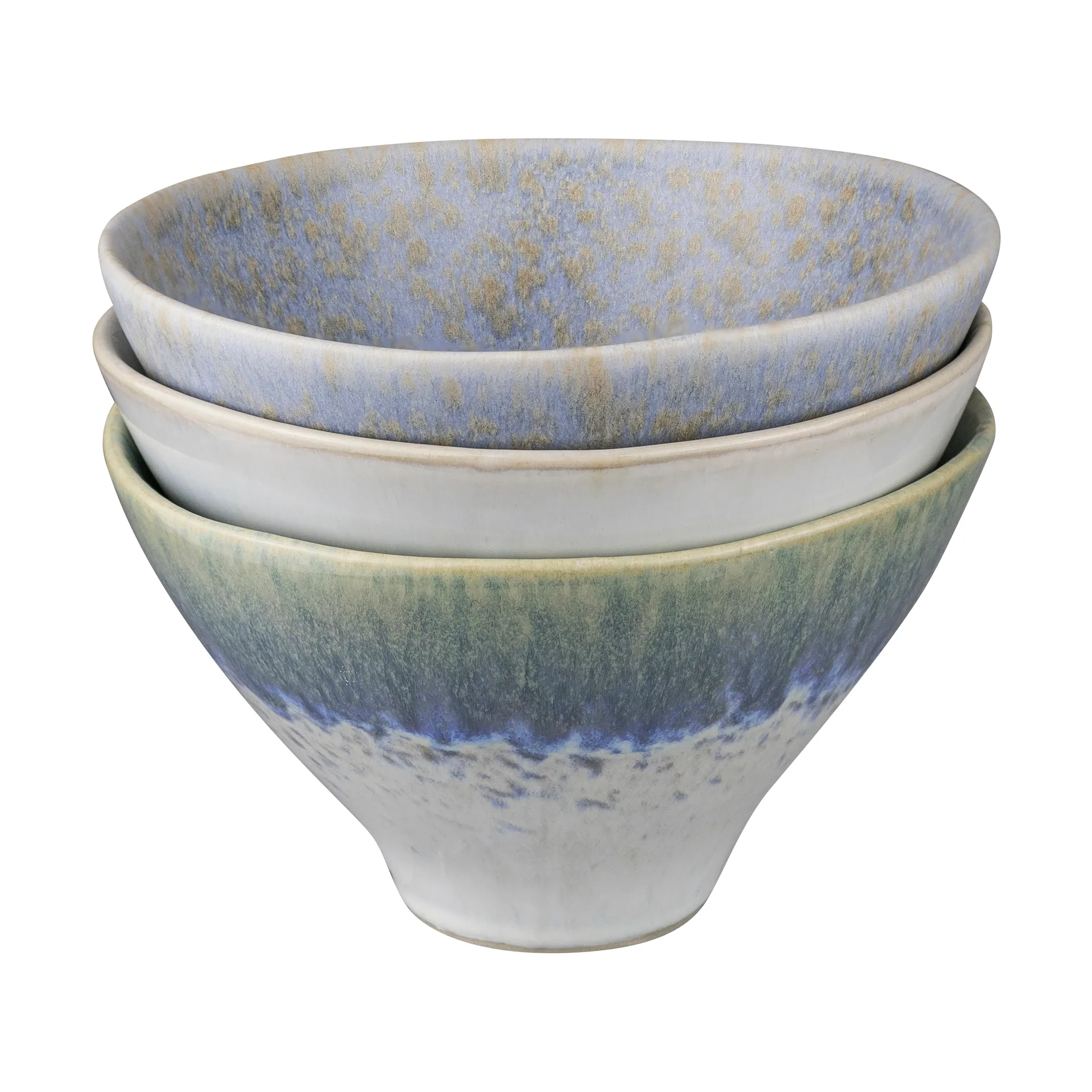 Elements bolle medium Ø15,5 cm 3 deler, Blue Mette Ditmer