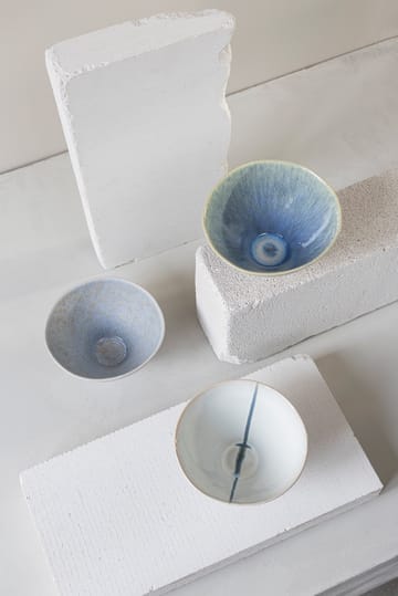Elements bolle medium Ø15,5 cm 3 deler - Blue - Mette Ditmer