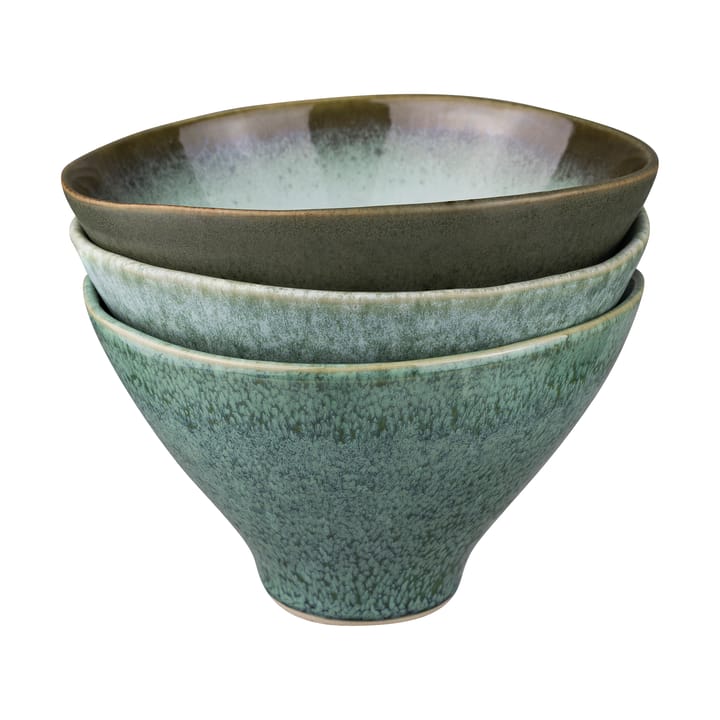 Elements bolle medium Ø15,5 cm 3 deler, Green Mette Ditmer