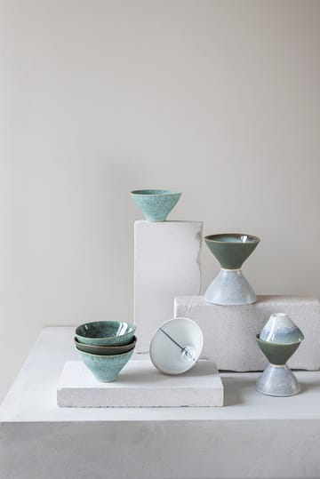 Elements bolle medium Ø15,5 cm 3 deler - Green - Mette Ditmer