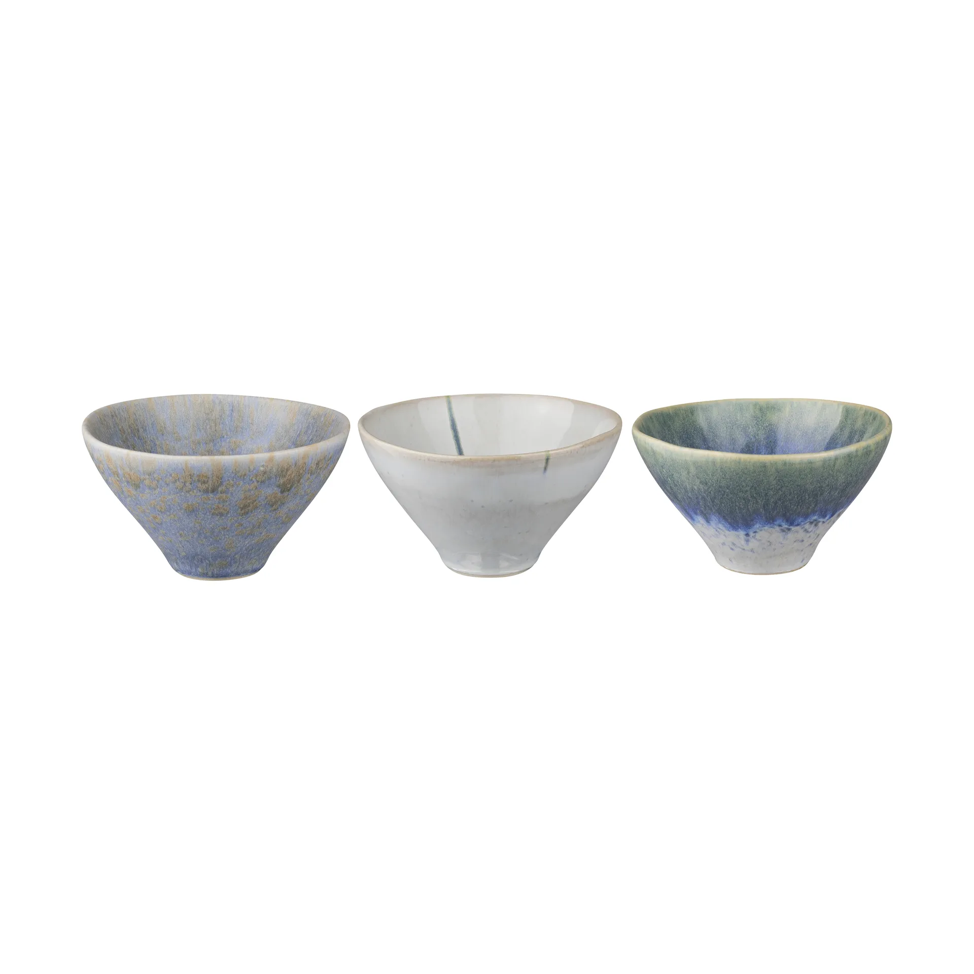 Elements bolle small Ø12 cm 3 deler, Blue Mette Ditmer
