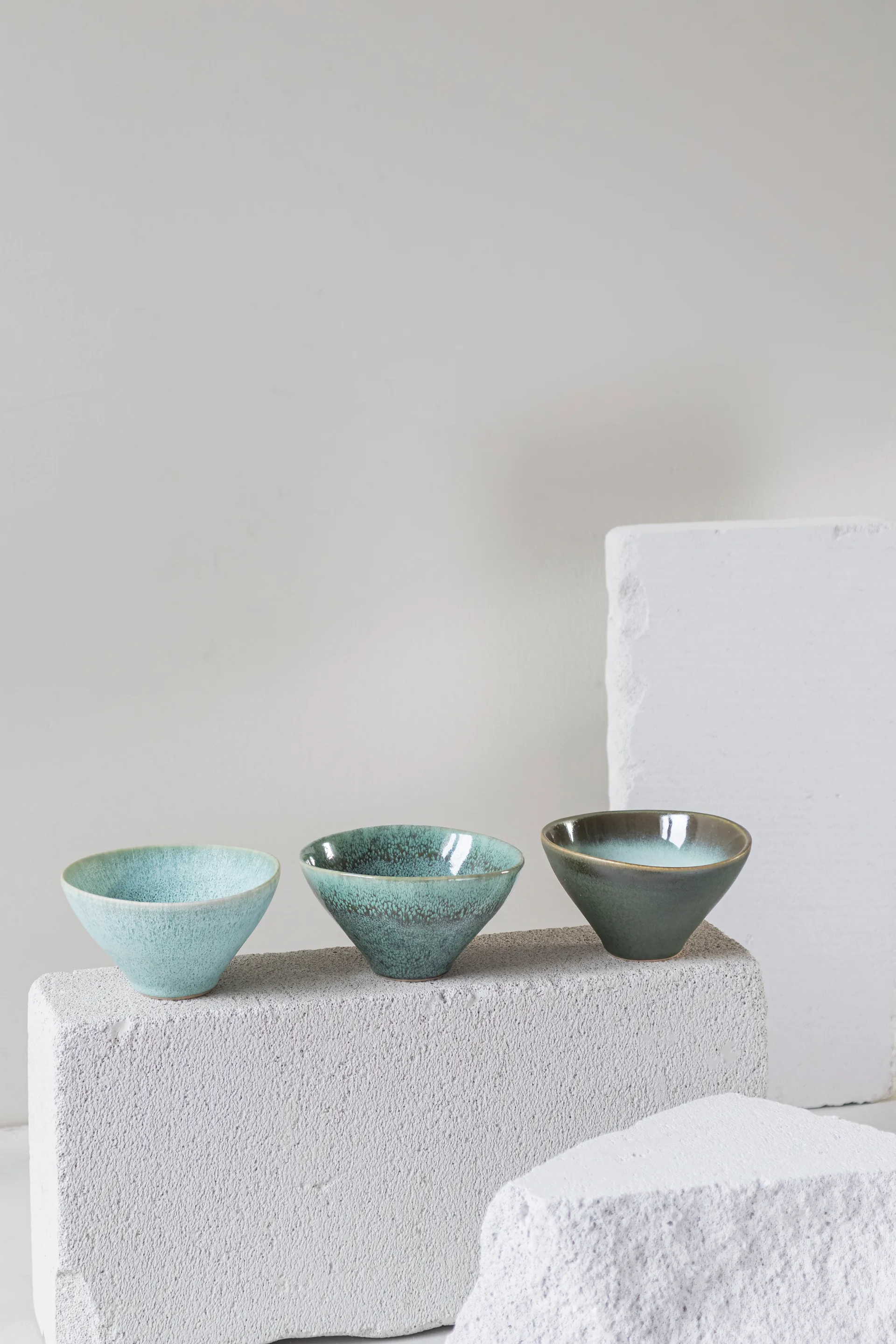 Elements bolle small Ø12 cm 3 deler, Green Mette Ditmer