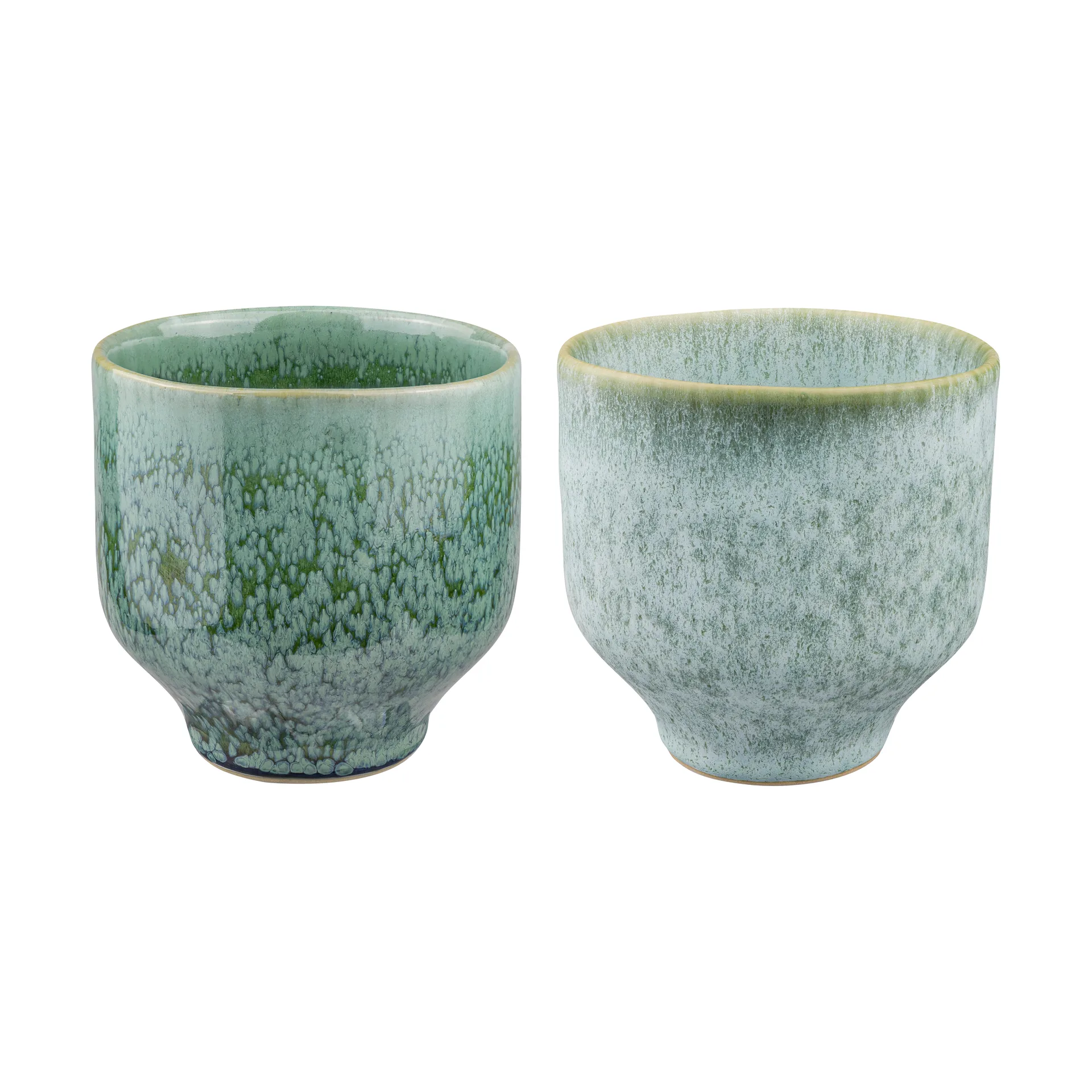 Elements krus 2-pakning, Green Mette Ditmer