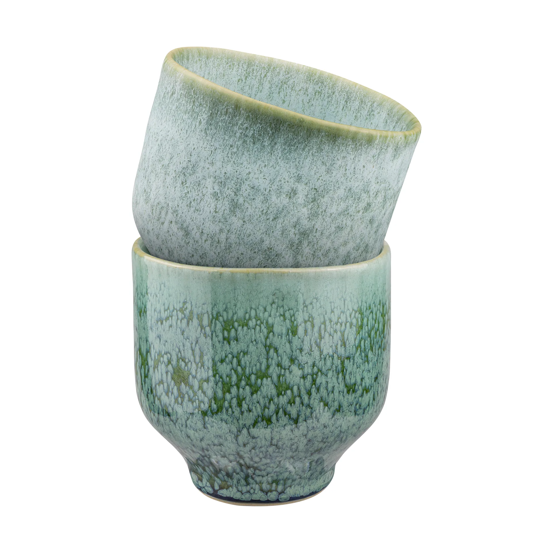Elements krus 2-pakning, Green Mette Ditmer