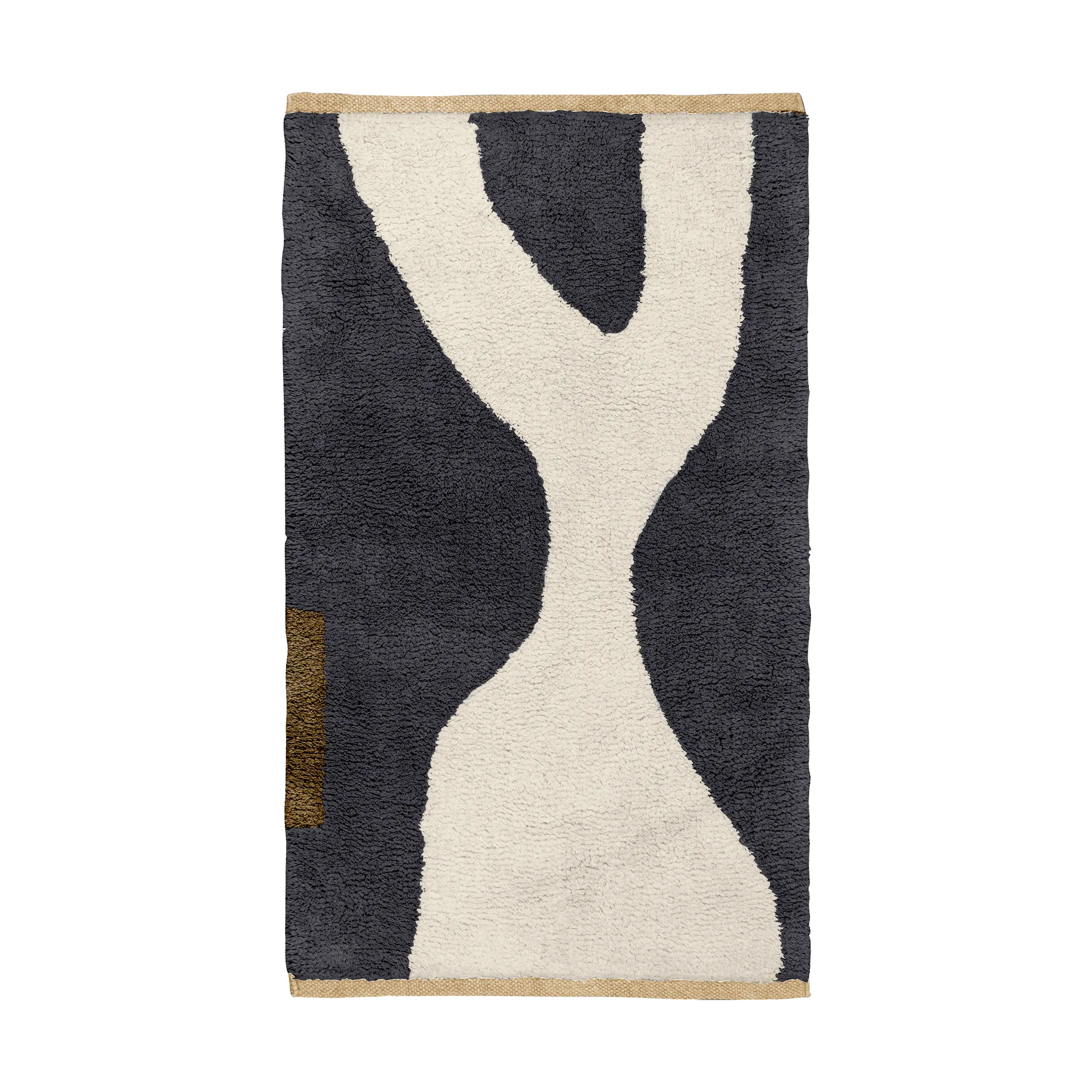 Figura teppe, Grey-Beige, 50x80 cm Mette Ditmer