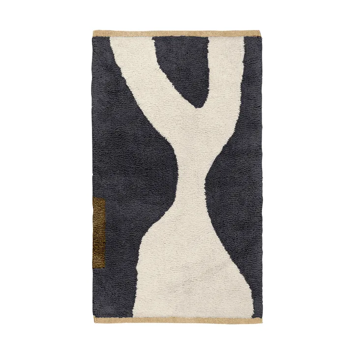 Figura teppe - Grey-Beige, 50x80 cm - Mette Ditmer