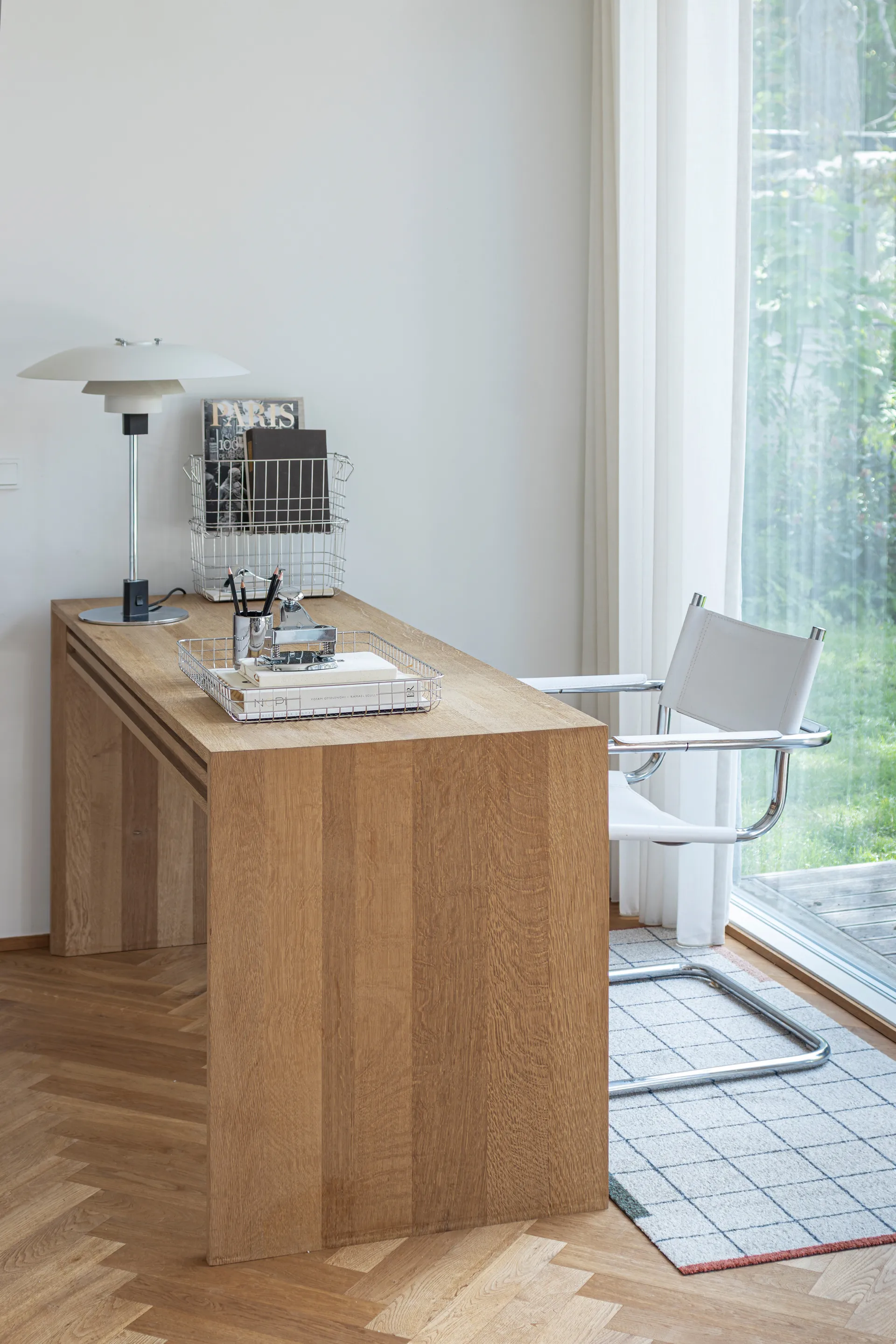 Lift brett 33,5x45,5 cm, Chrome Mette Ditmer