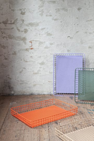 Lift serveringsbrett 33,5x45,5 cm - Orange - Mette Ditmer