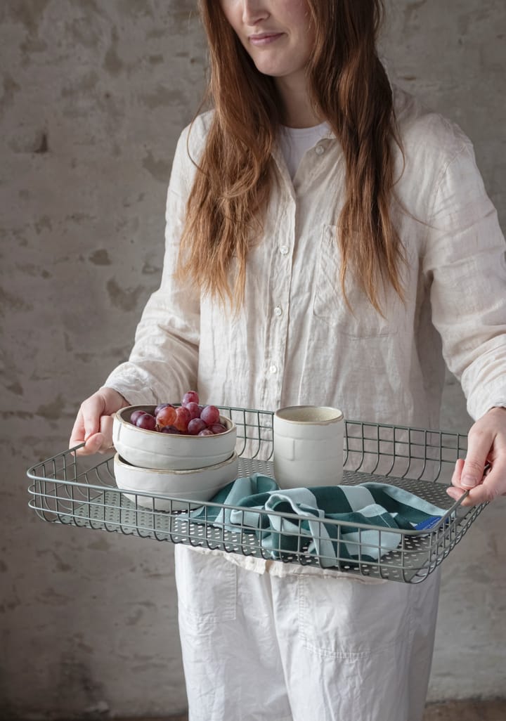 Lift serveringsbrett 33,5x45,5 cm, Thyme green Mette Ditmer