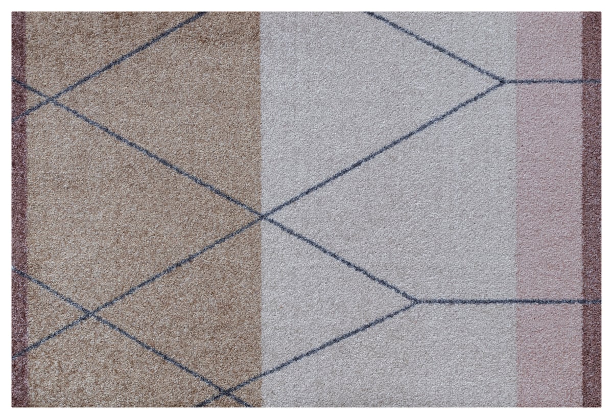 Mette Ditmer Linea All-round teppe 55x80 cm Sand