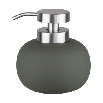Lotus play såpedispenser lav, inkl 2 pumpehoder - Dark olive - Mette Ditmer