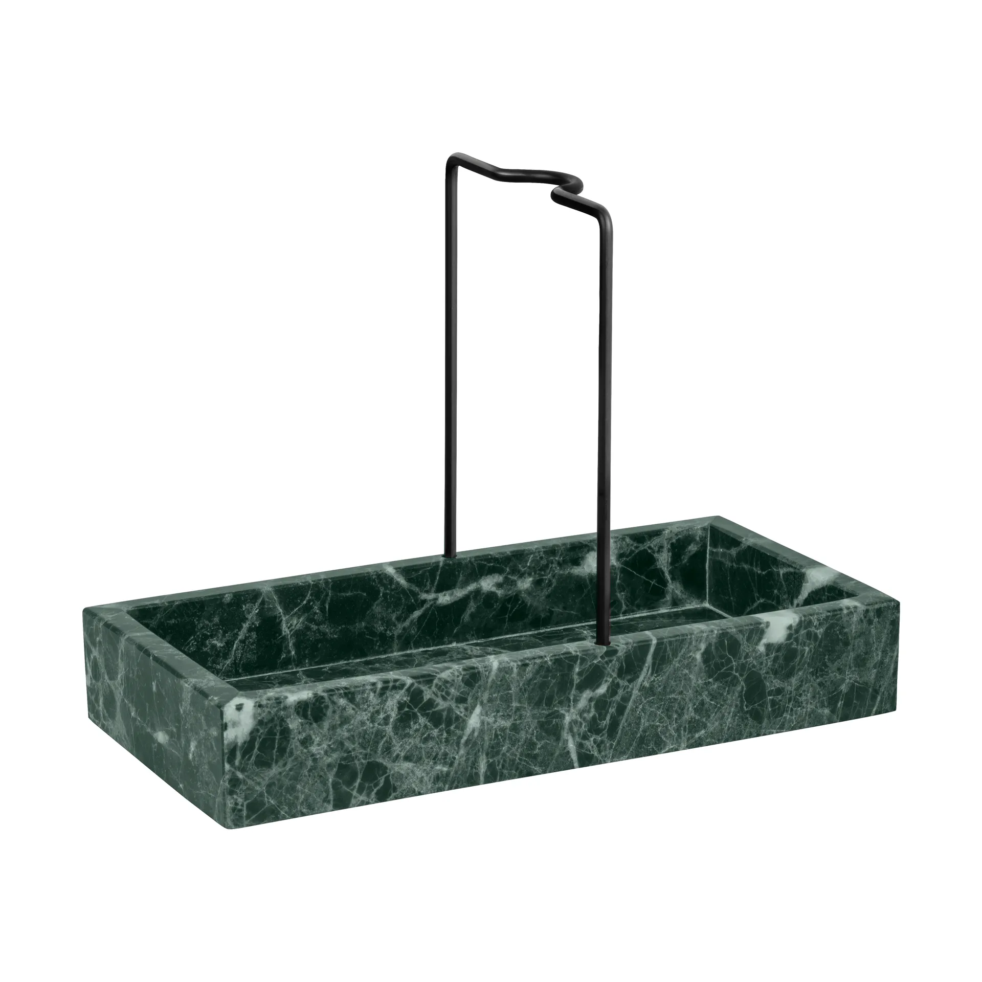 Marble kjøkkenbenkorganisator 12x23,5 cm, Grønn Mette Ditmer