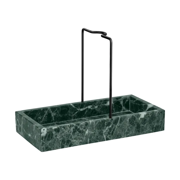 Marble kjøkkenbenkorganisator 12x23,5 cm - Grønn - Mette Ditmer
