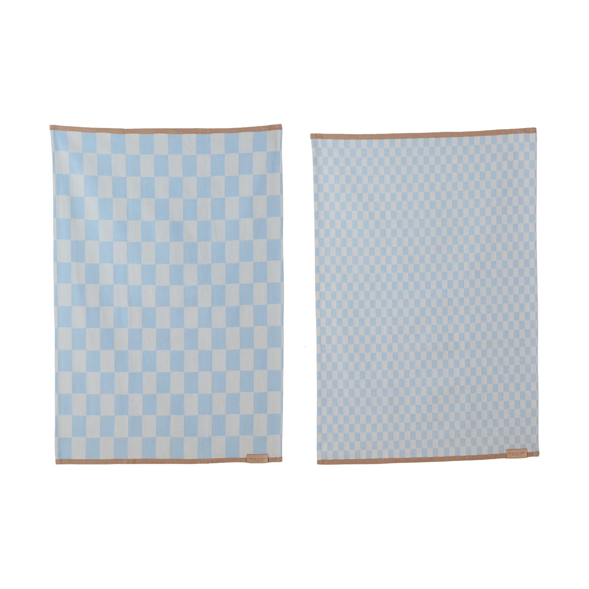 Mini-Max kjøkkenhåndkle 2-pakning, Blue (blå), 50x70 cm Mette Ditmer