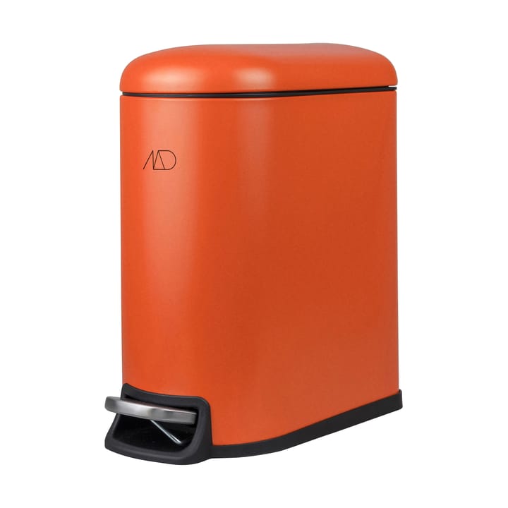 Mini-Walther pedalbøtte 5 L - Orange - Mette Ditmer