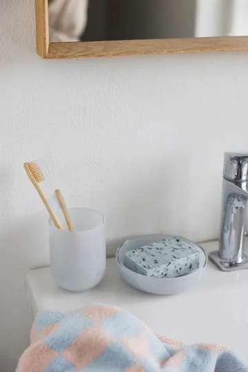 Opal såpeskål - Light blue - Mette Ditmer