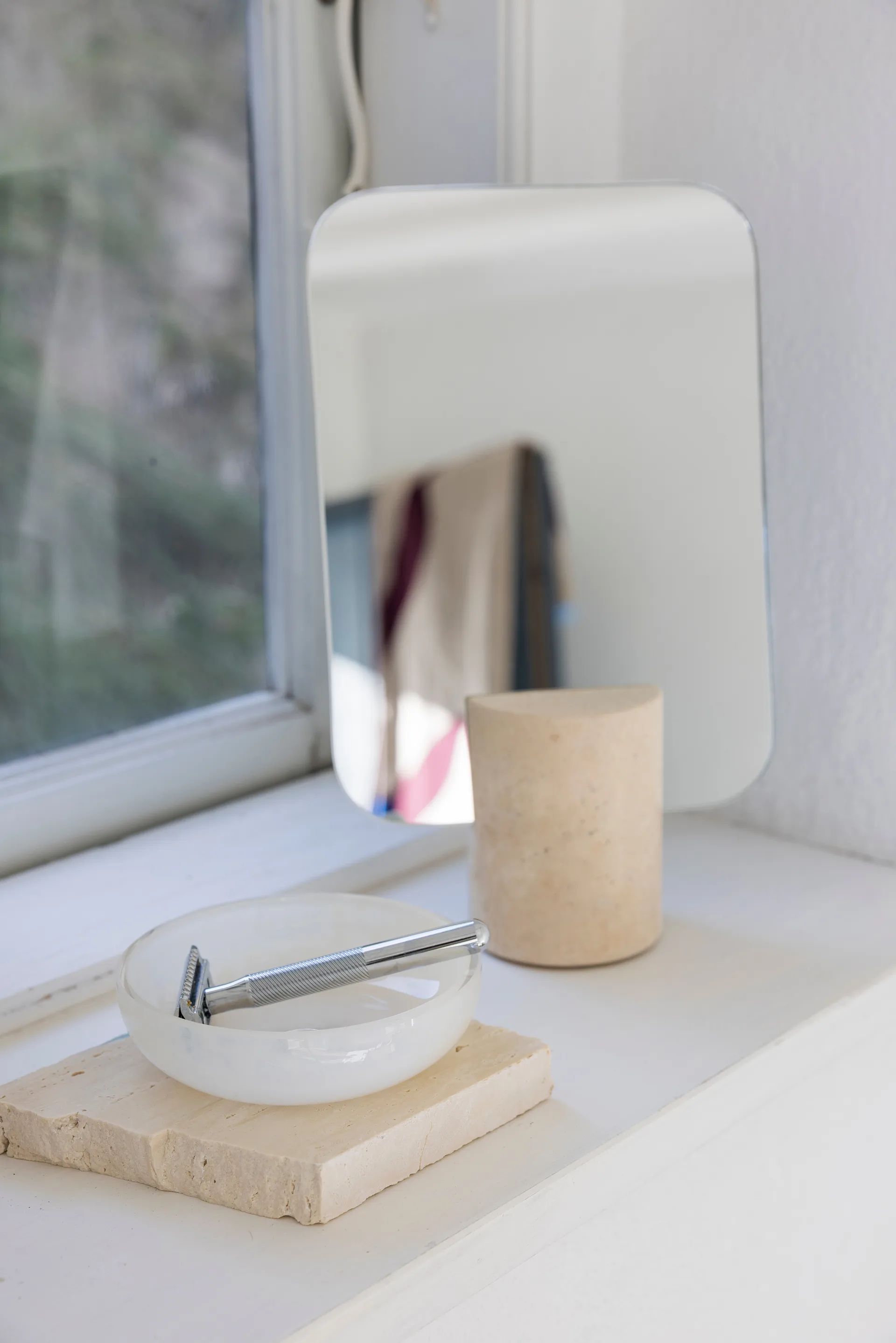 Opal såpeskål, Linen Mette Ditmer