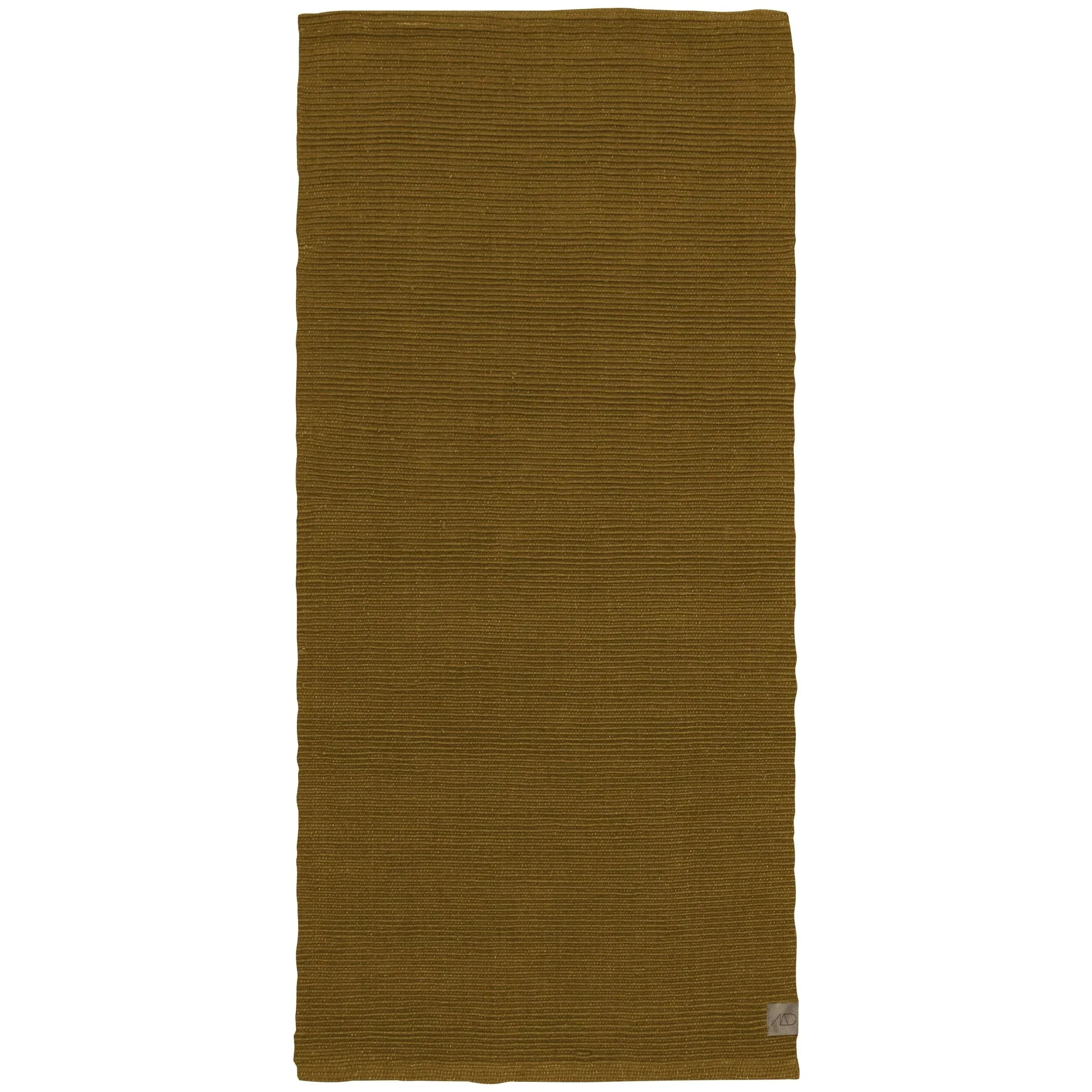 Ribbon teppe 70x150 cm, Tobacco Mette Ditmer