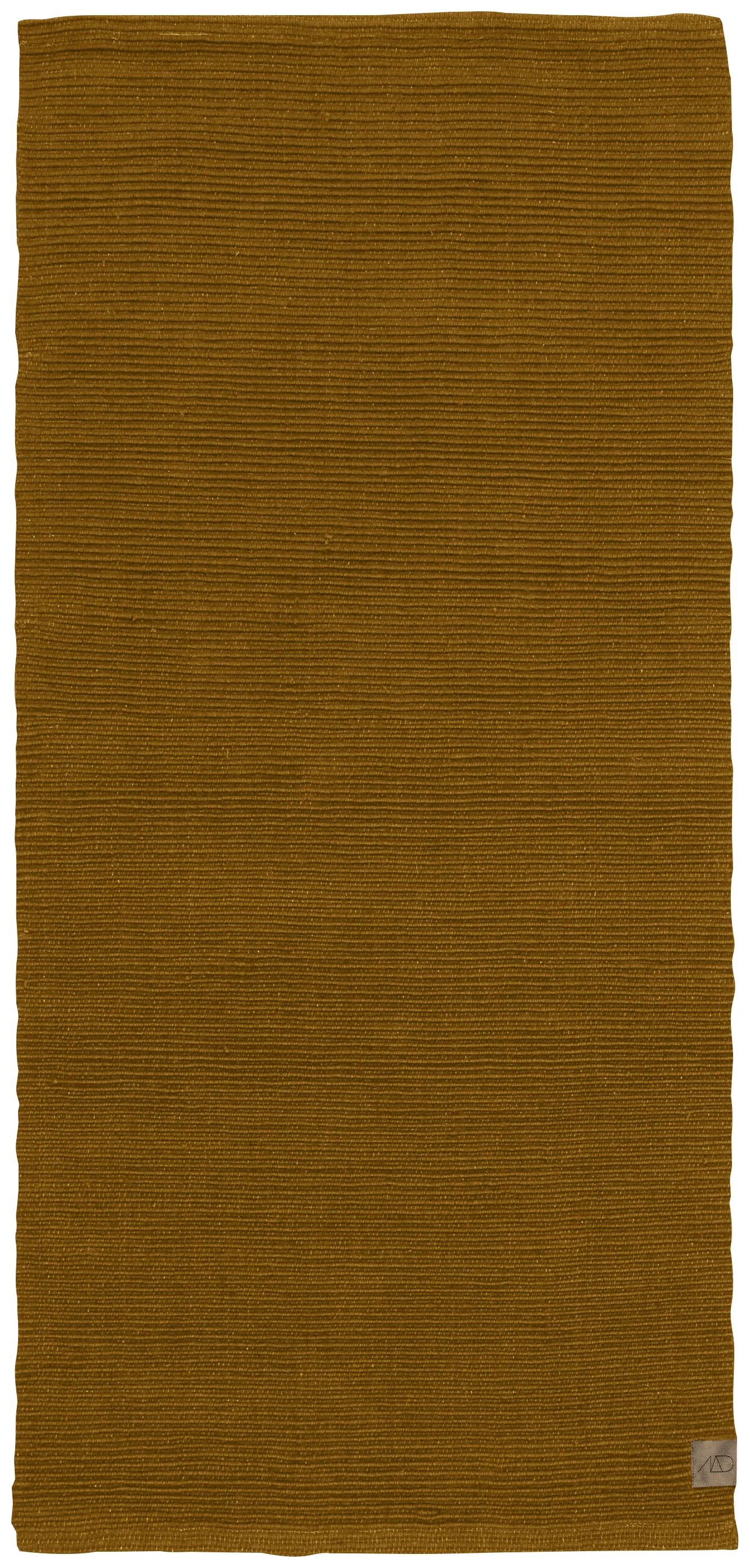 Ribbon teppe 70x150 cm, Tobacco Mette Ditmer