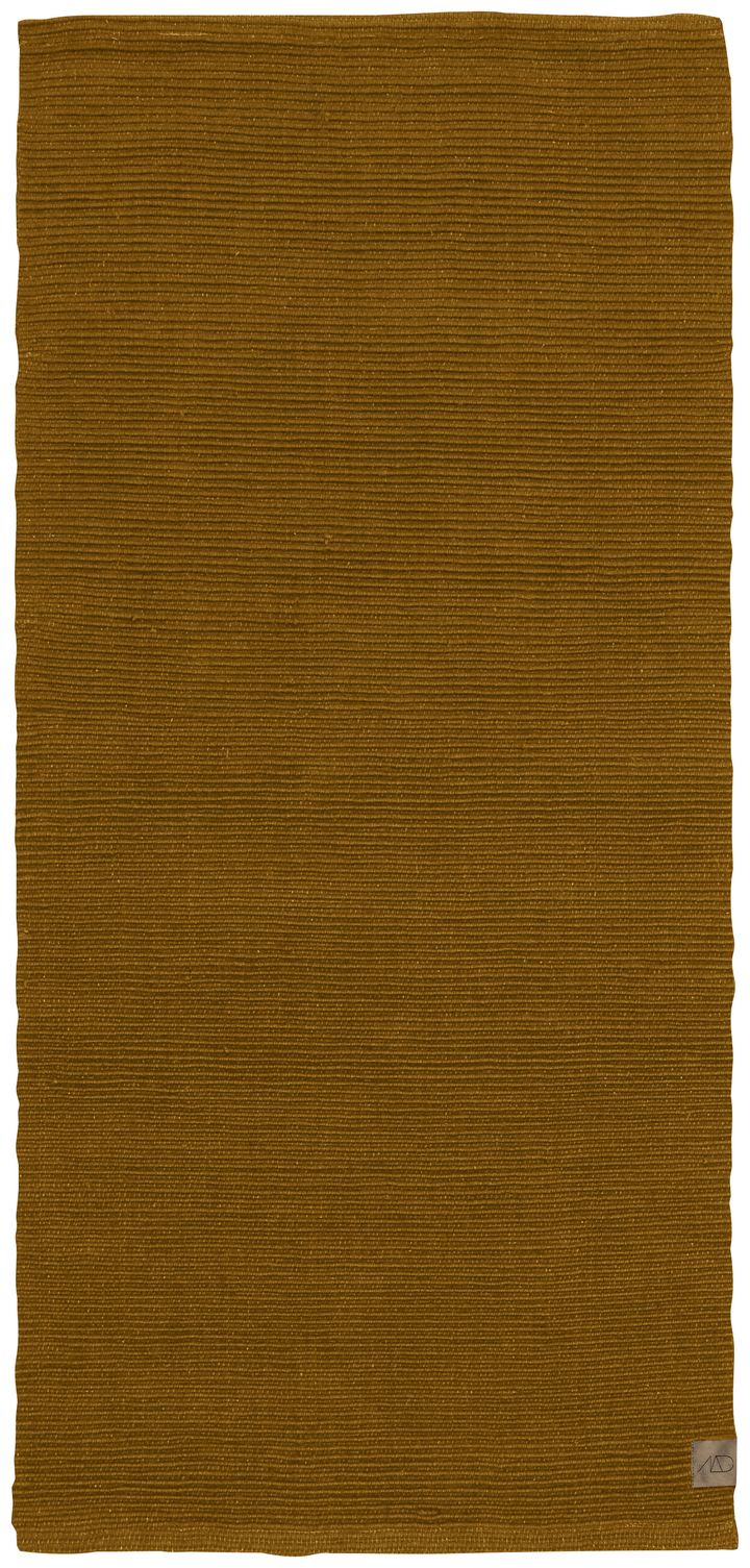 Ribbon teppe 70x150 cm - Tobacco - Mette Ditmer