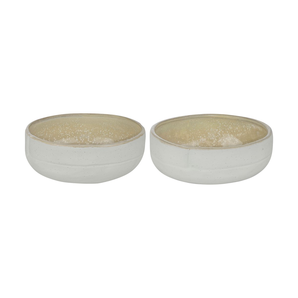 Mette Ditmer Sand Grain skål Ø 13,5 cm 2-pakning Straw