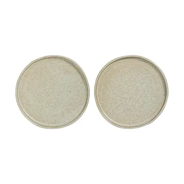 Sand Grain tallerken Ø 20 cm - Straw - Mette Ditmer