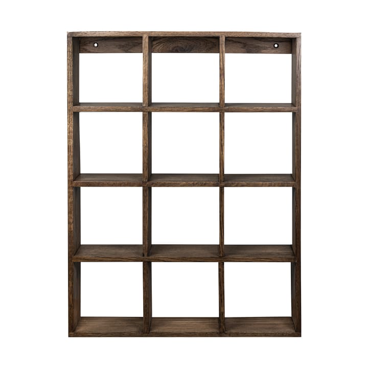 Showcase vegghylle 40x53 cm, Dark oiled oak Mette Ditmer