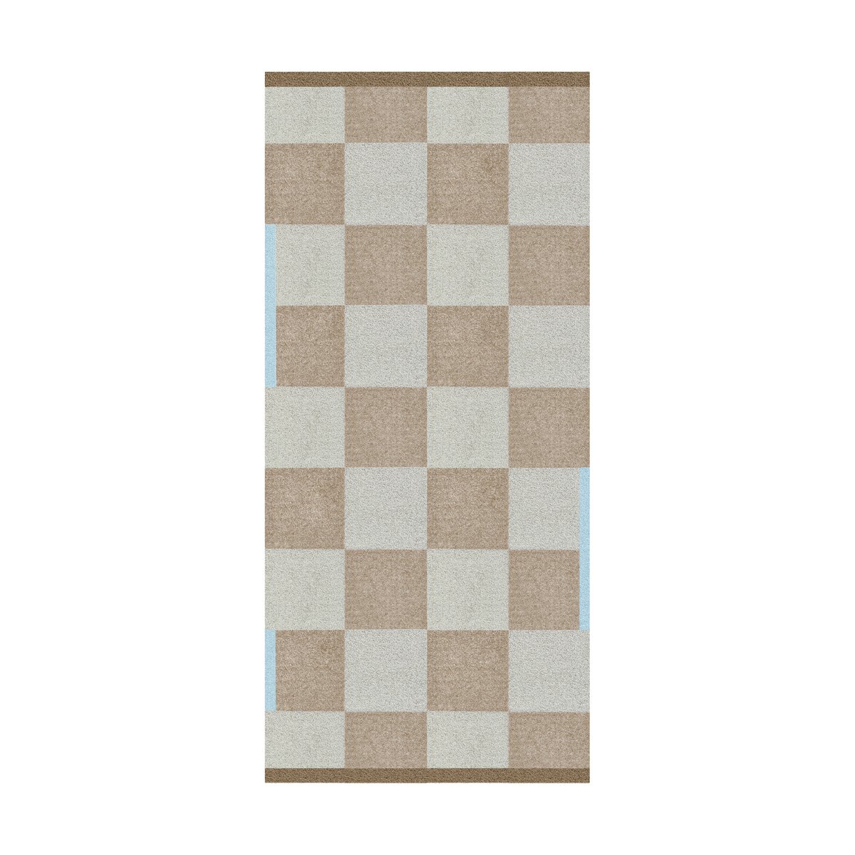 Mette Ditmer Square all-arround gangteppe Camel, 70x150 cm