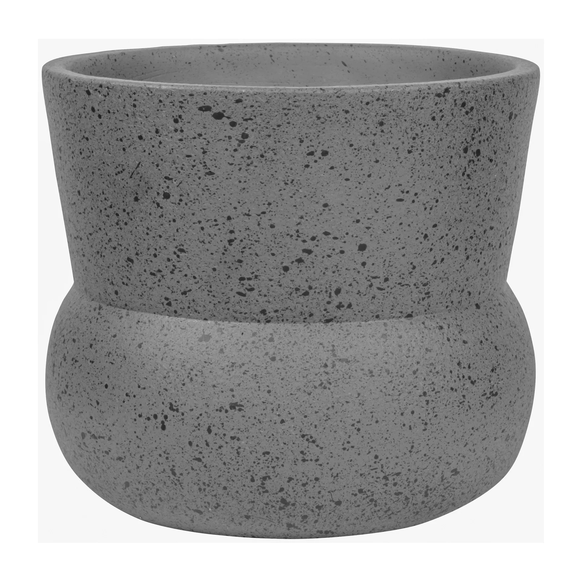 Stone blomsterpotte Ø 17 cm, Grey Mette Ditmer