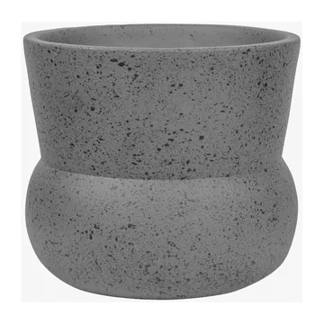 Stone blomsterpotte Ø 17 cm - Grey - Mette Ditmer