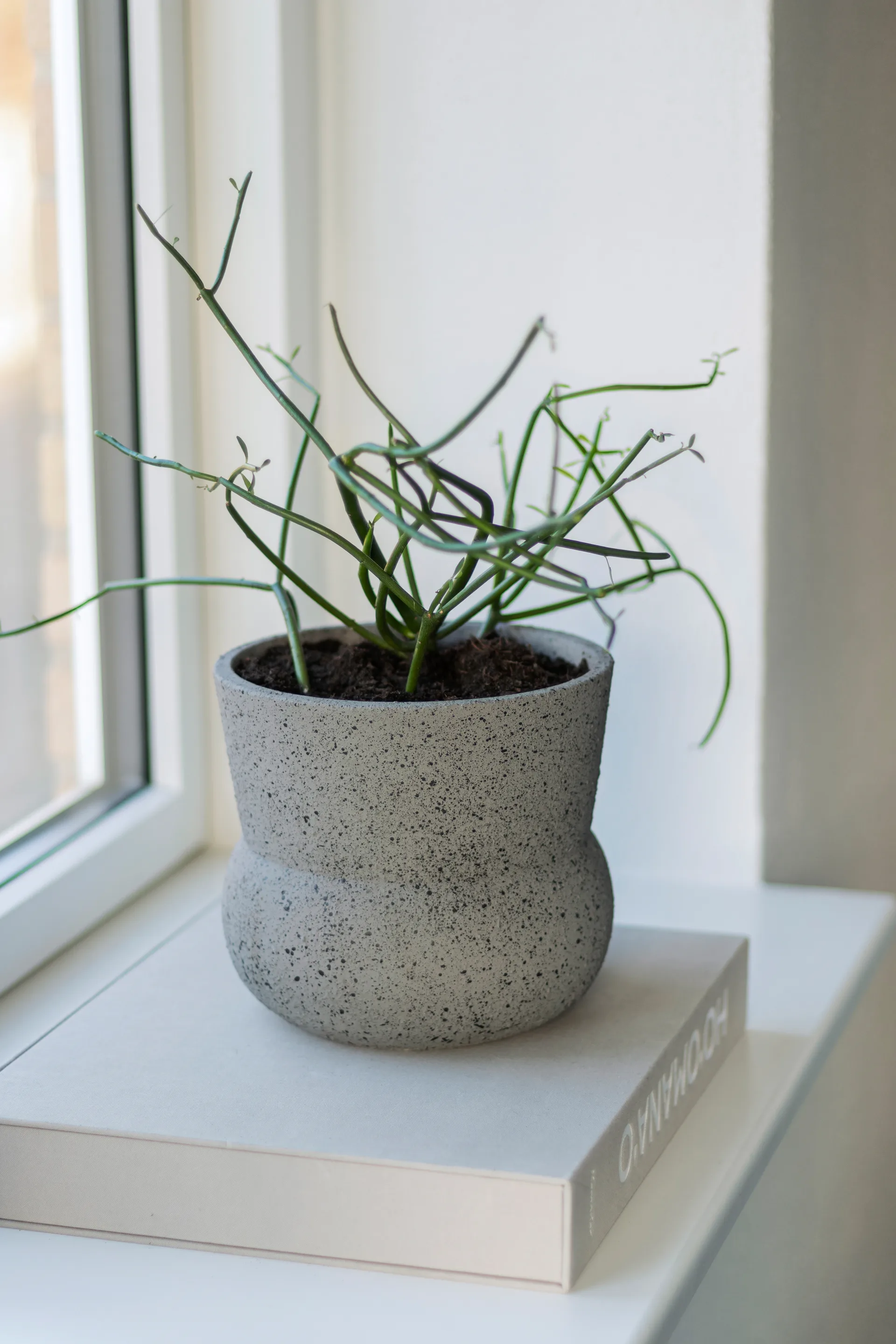 Stone blomsterpotte Ø 17 cm, Grey Mette Ditmer