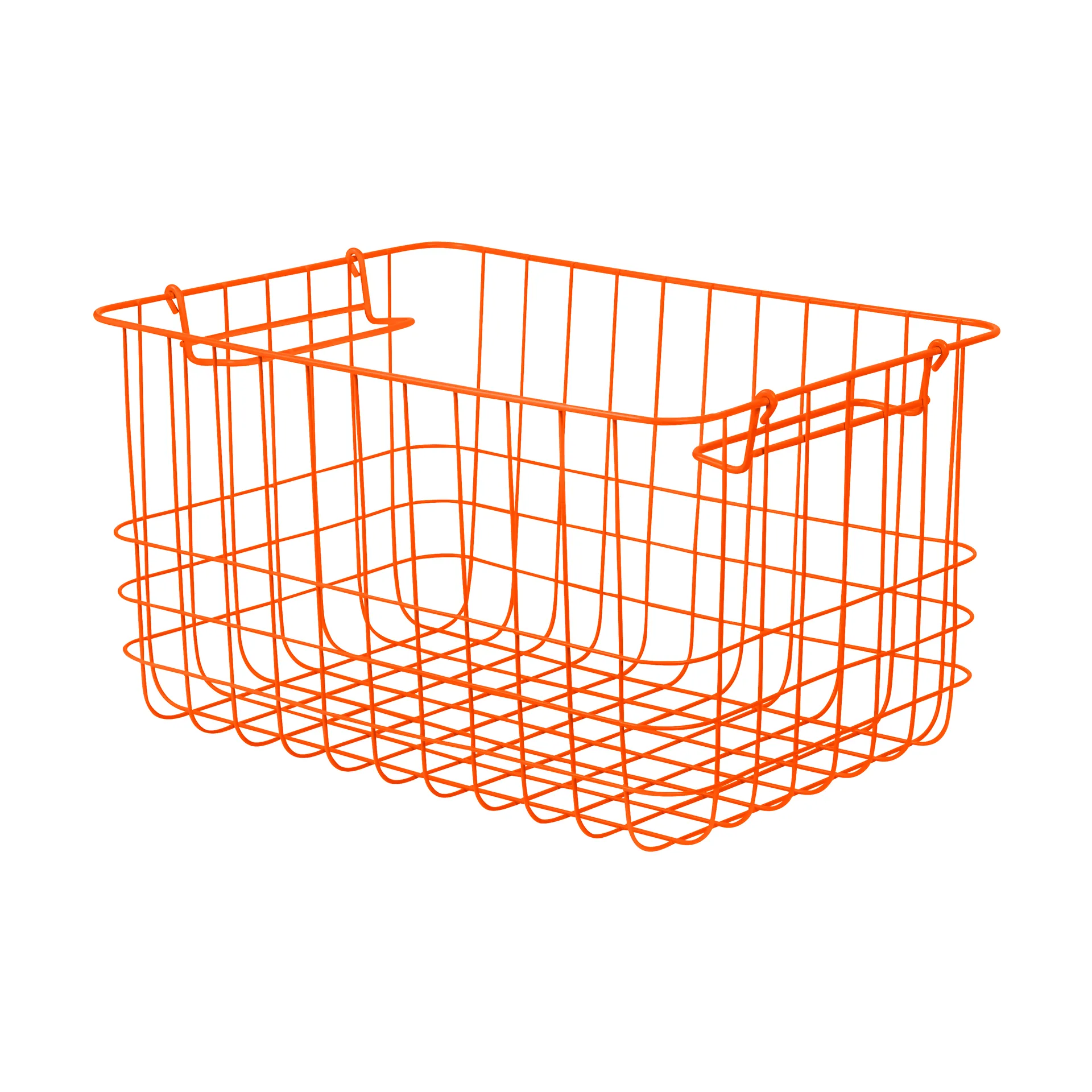 Store-it oppbevaringskurv medium, Orange Mette Ditmer