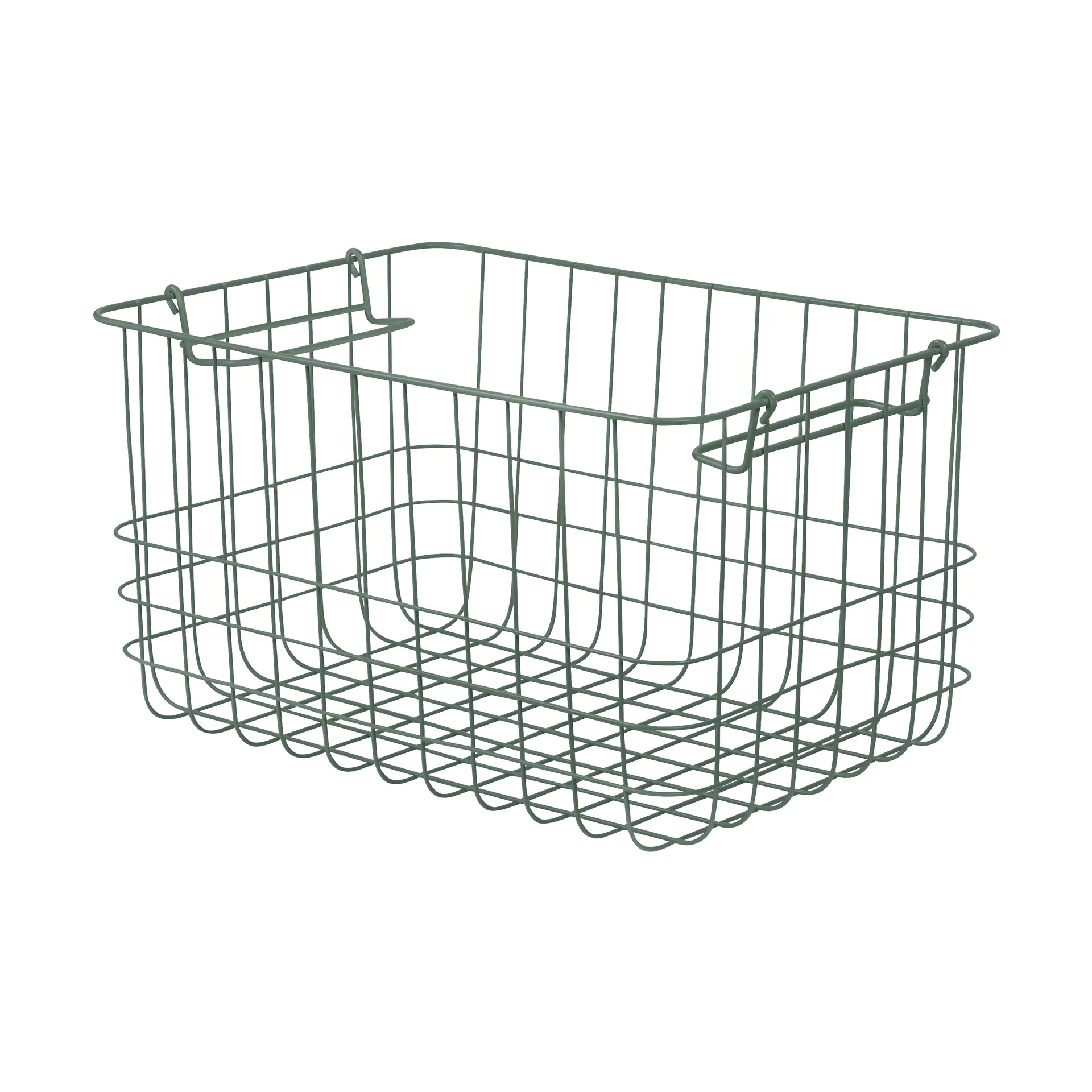 Store-it oppbevaringskurv medium, Thyme green Mette Ditmer