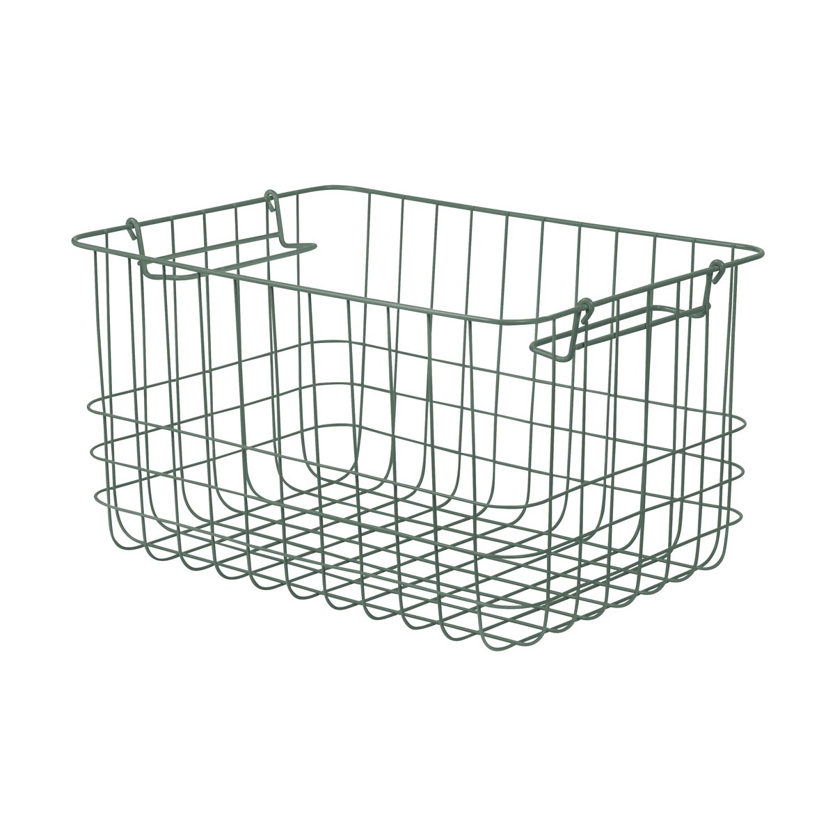 Mette Ditmer Store-it oppbevaringskurv medium Thyme green