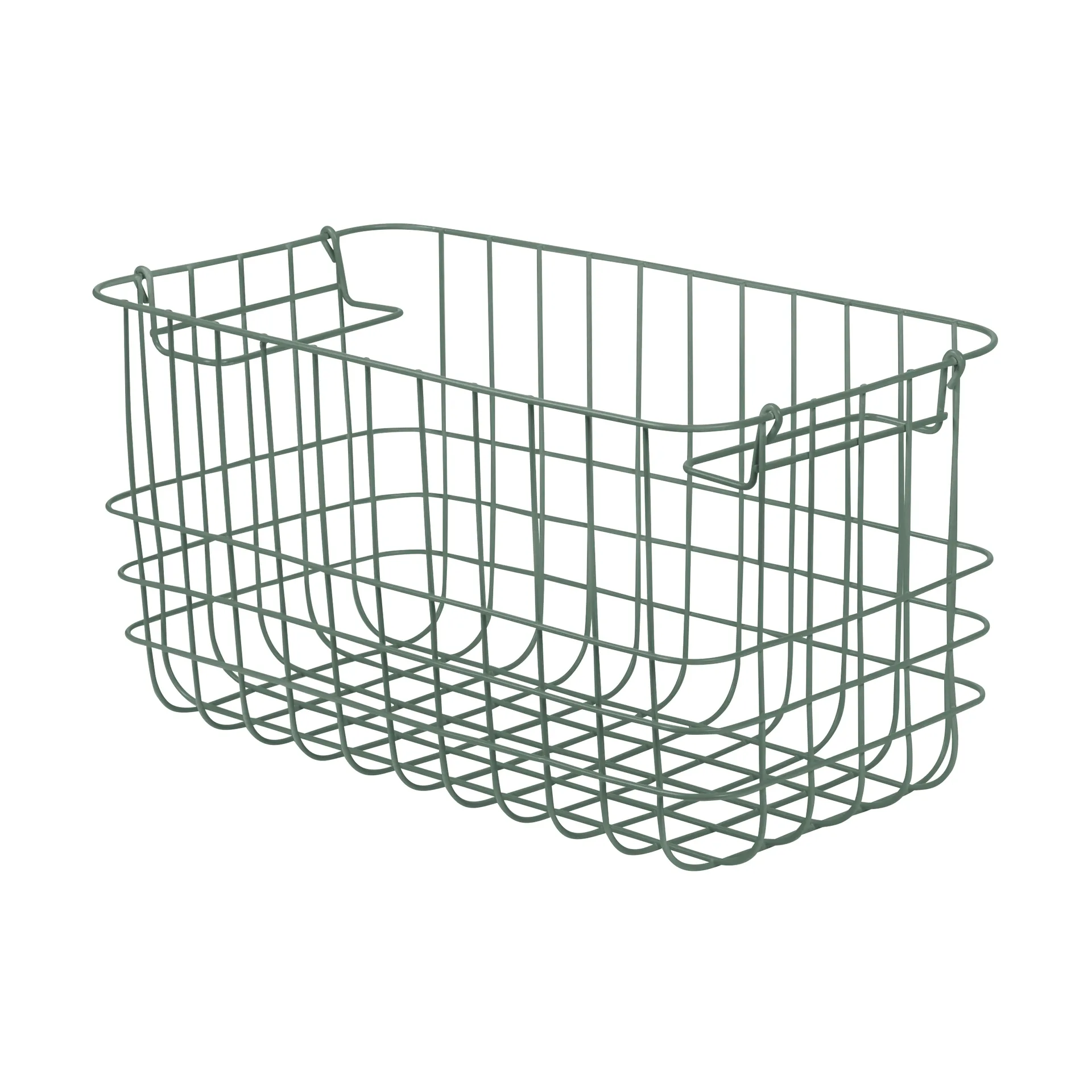 Store-it oppbevaringskurv small, Thyme green Mette Ditmer