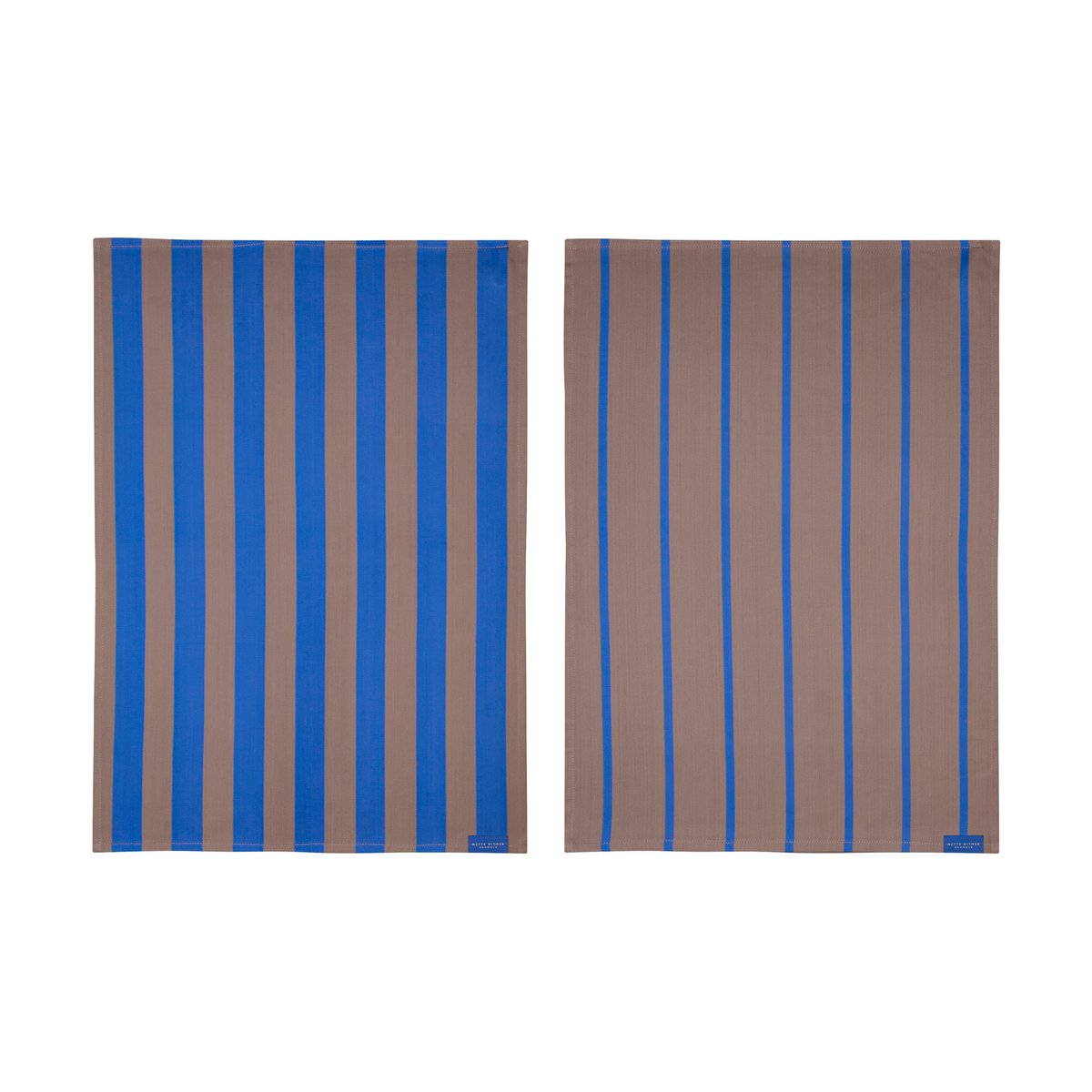 Mette Ditmer Stripes kjøkkenhåndkle 50x70 cm 2-pack Blush