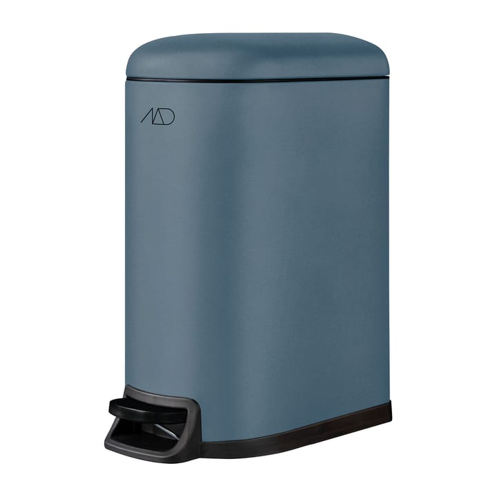 Walther pedalbøtte 10 liter, Stone blue Mette Ditmer