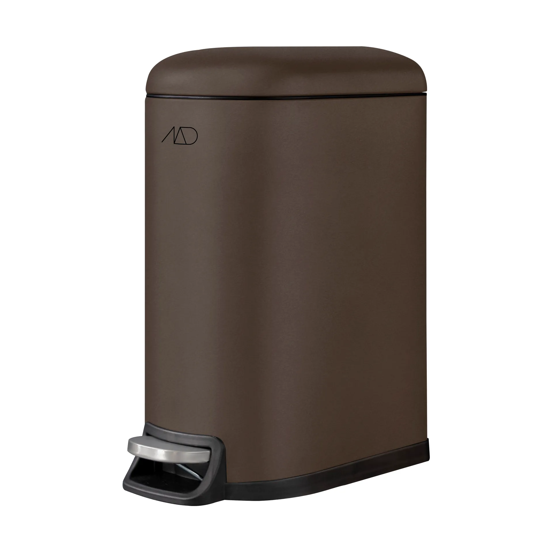 Wendy pedalbøtte 5 L, Brown Mette Ditmer