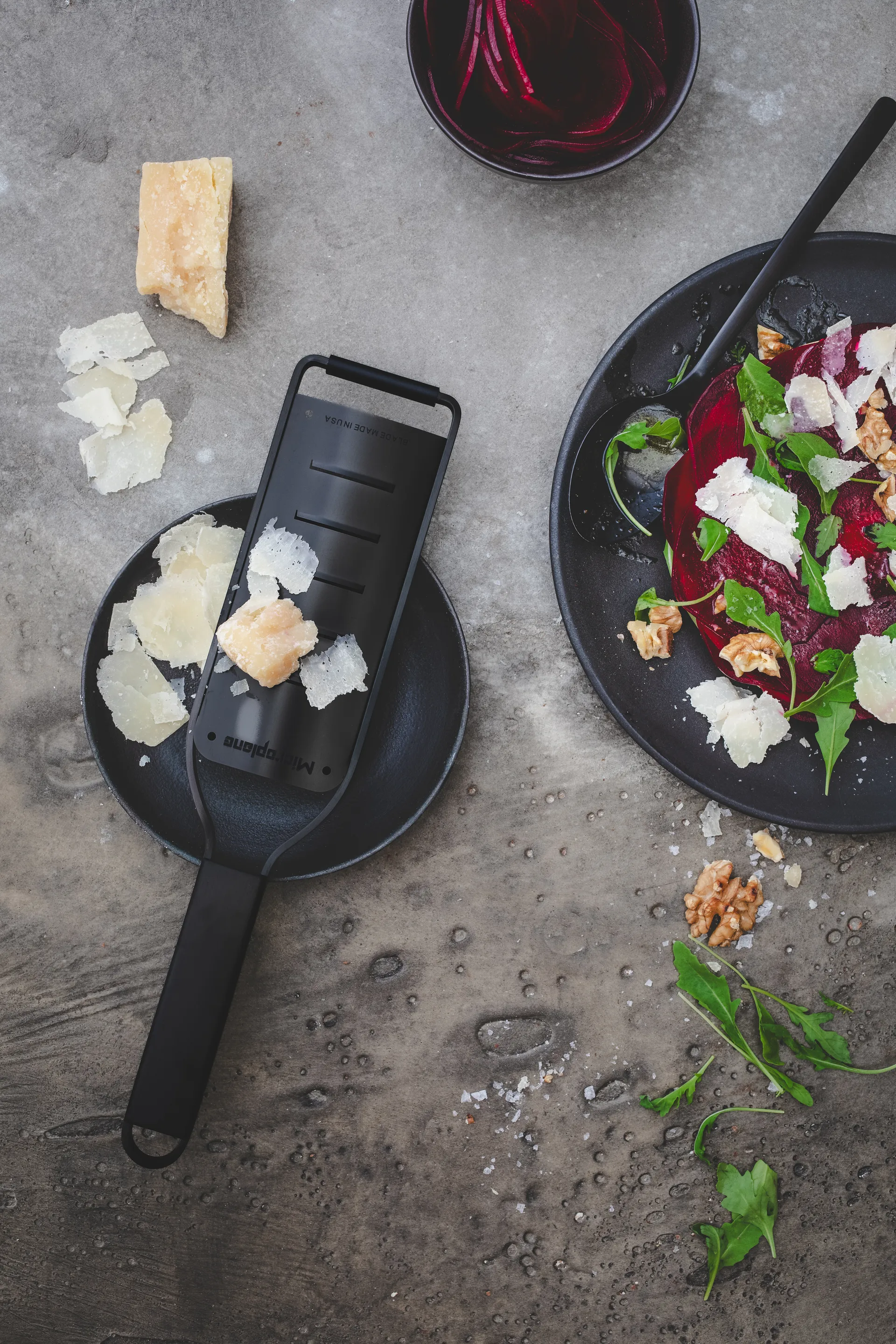 Black Sheep large shaver rivjern 30 cm, Black Microplane