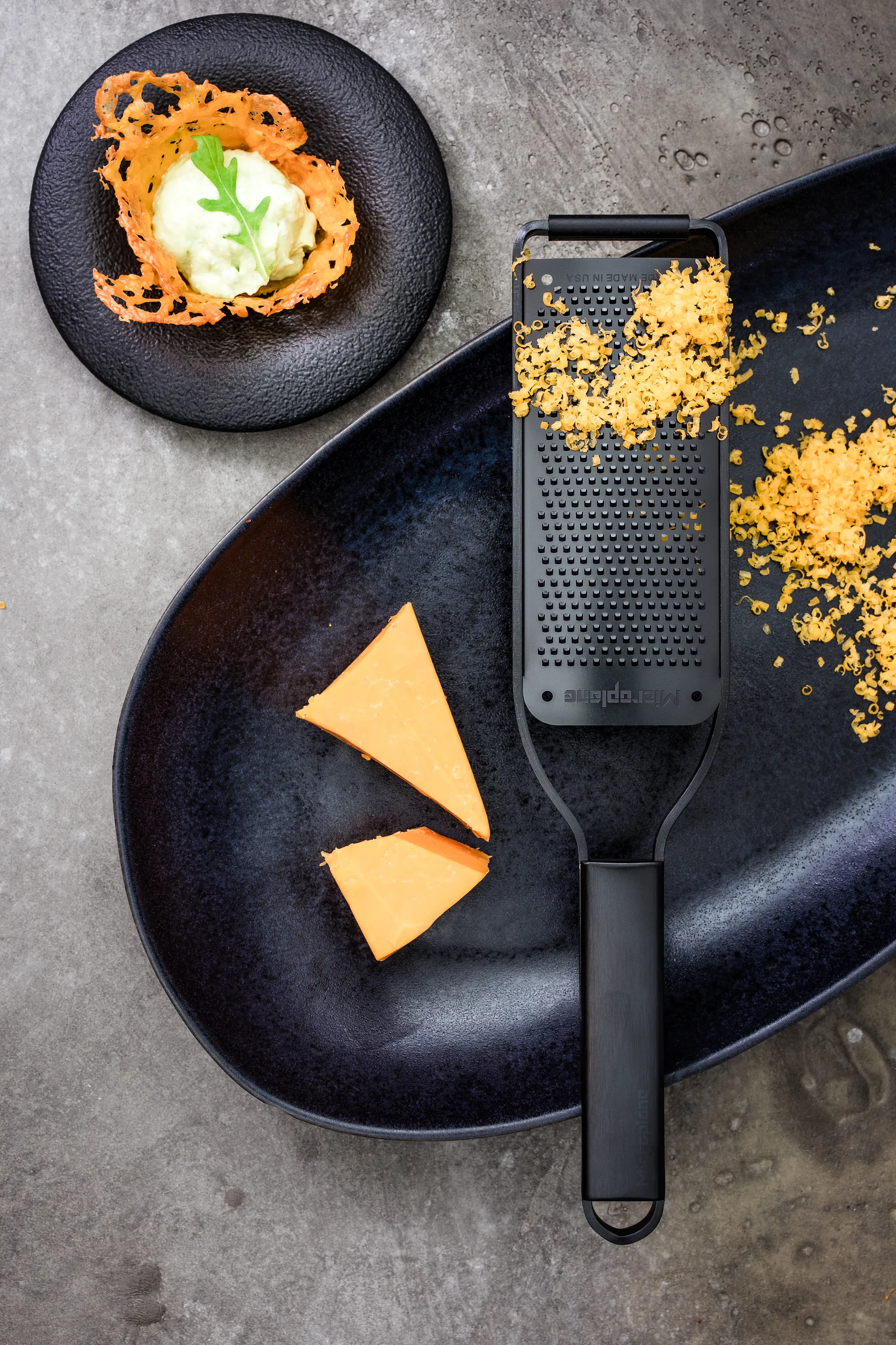 Black Sheep rivjern fint 30 cm, Black Microplane