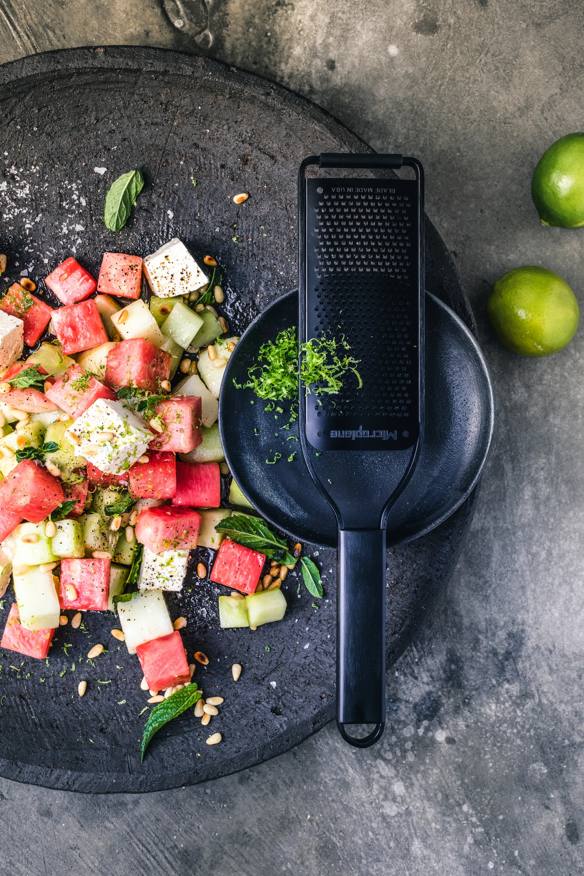 Black Sheep rivjern fint 30 cm, Black Microplane