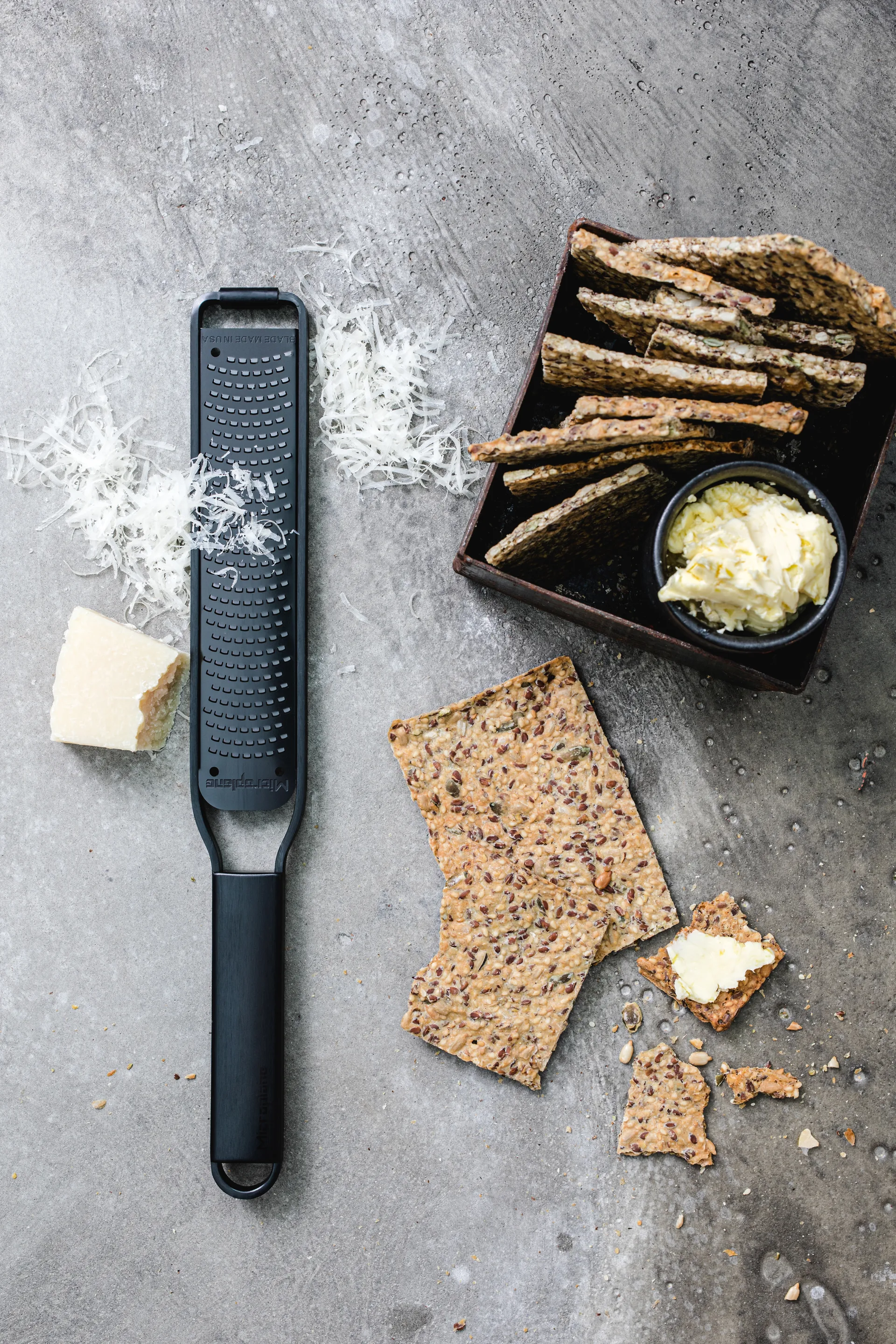 Black Sheep zestjern 31 cm, Black Microplane