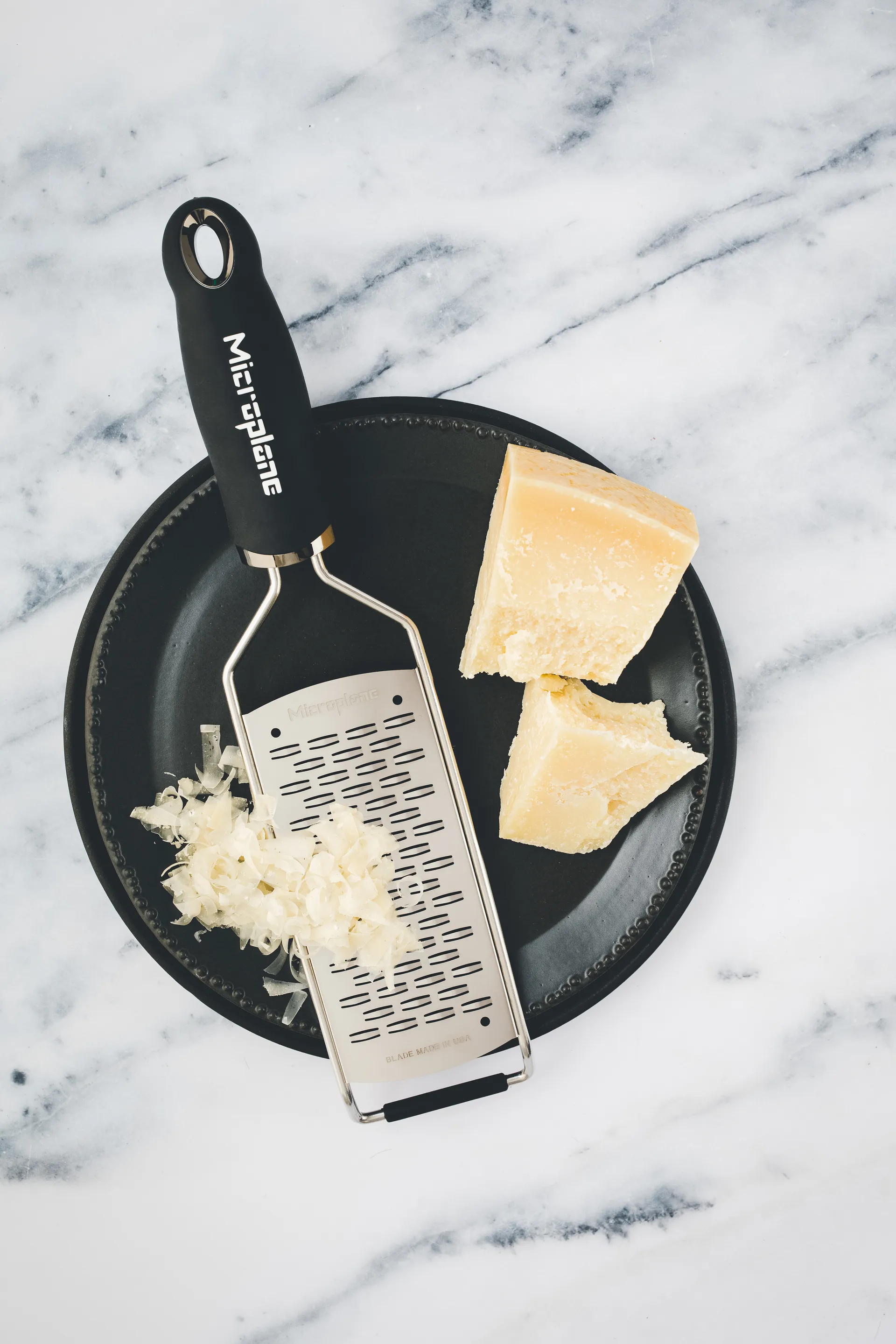 Gourmet båndrivjern 31 cm, Black Microplane