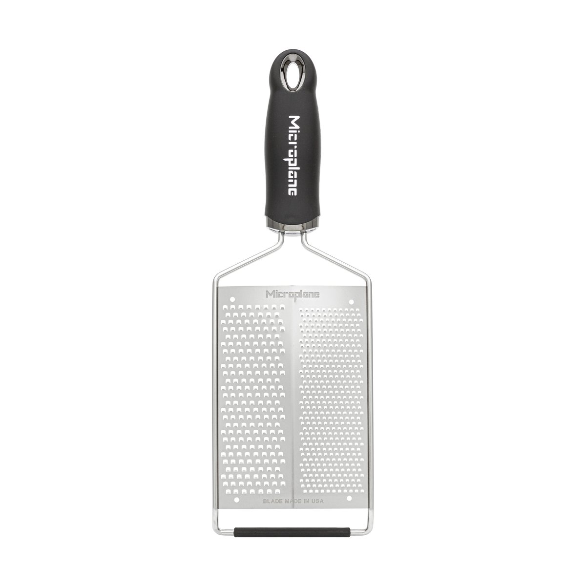 Microplane Gourmet Dual Blade rivjern 31 cm Black