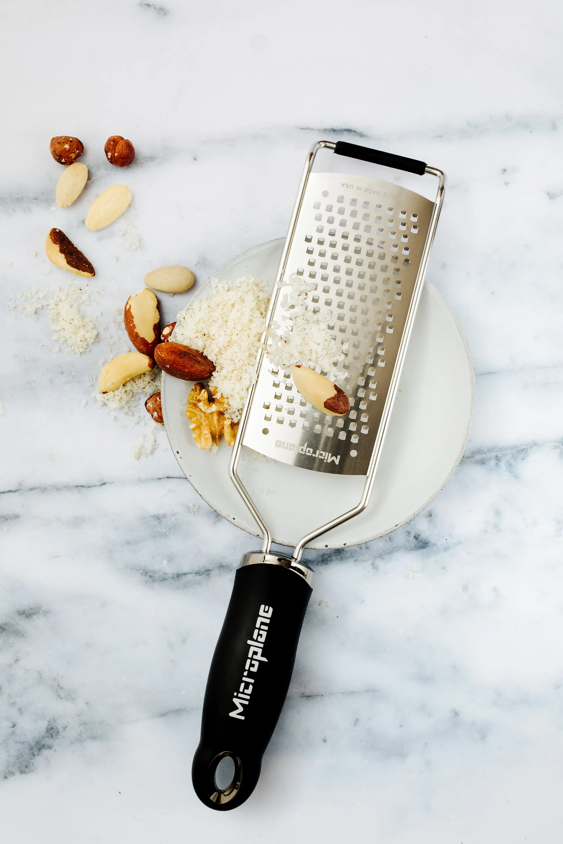 Gourmet grovt rivjern 31 cm, Black Microplane