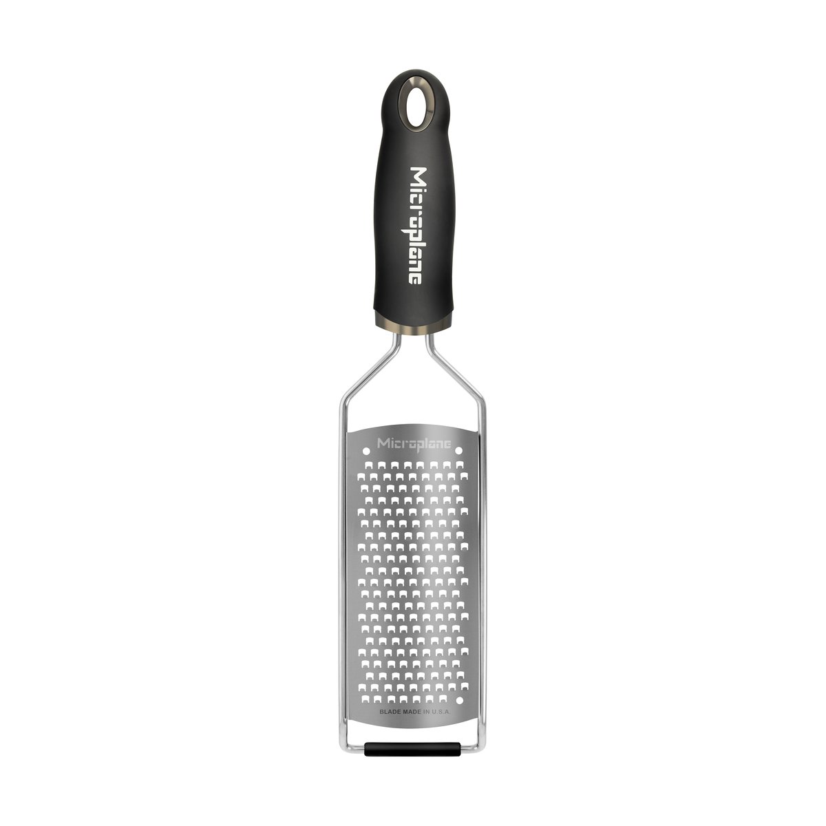 Microplane Gourmet grovt rivjern 31 cm Black