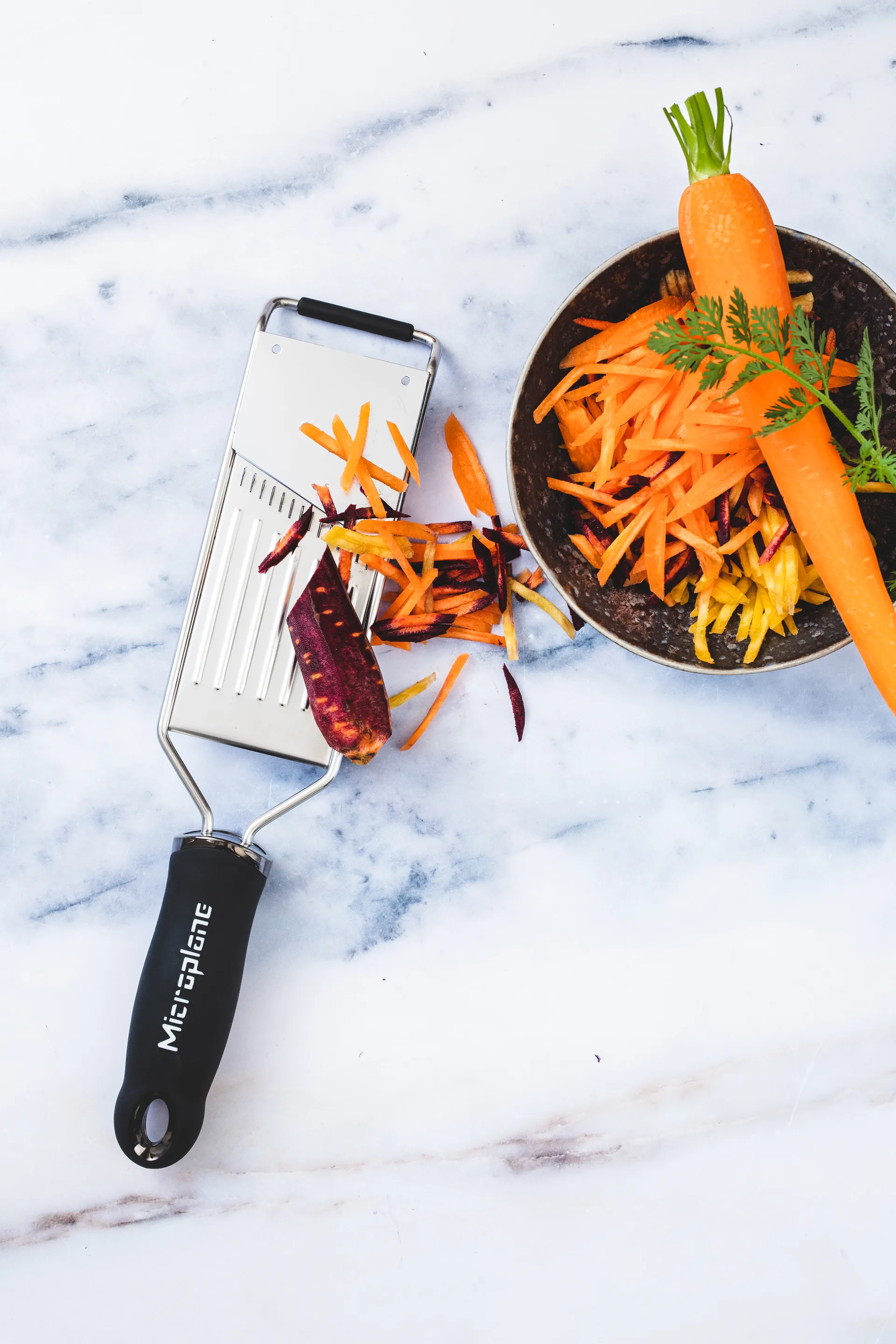 Gourmet julienneskjærer 31 cm, Black Microplane