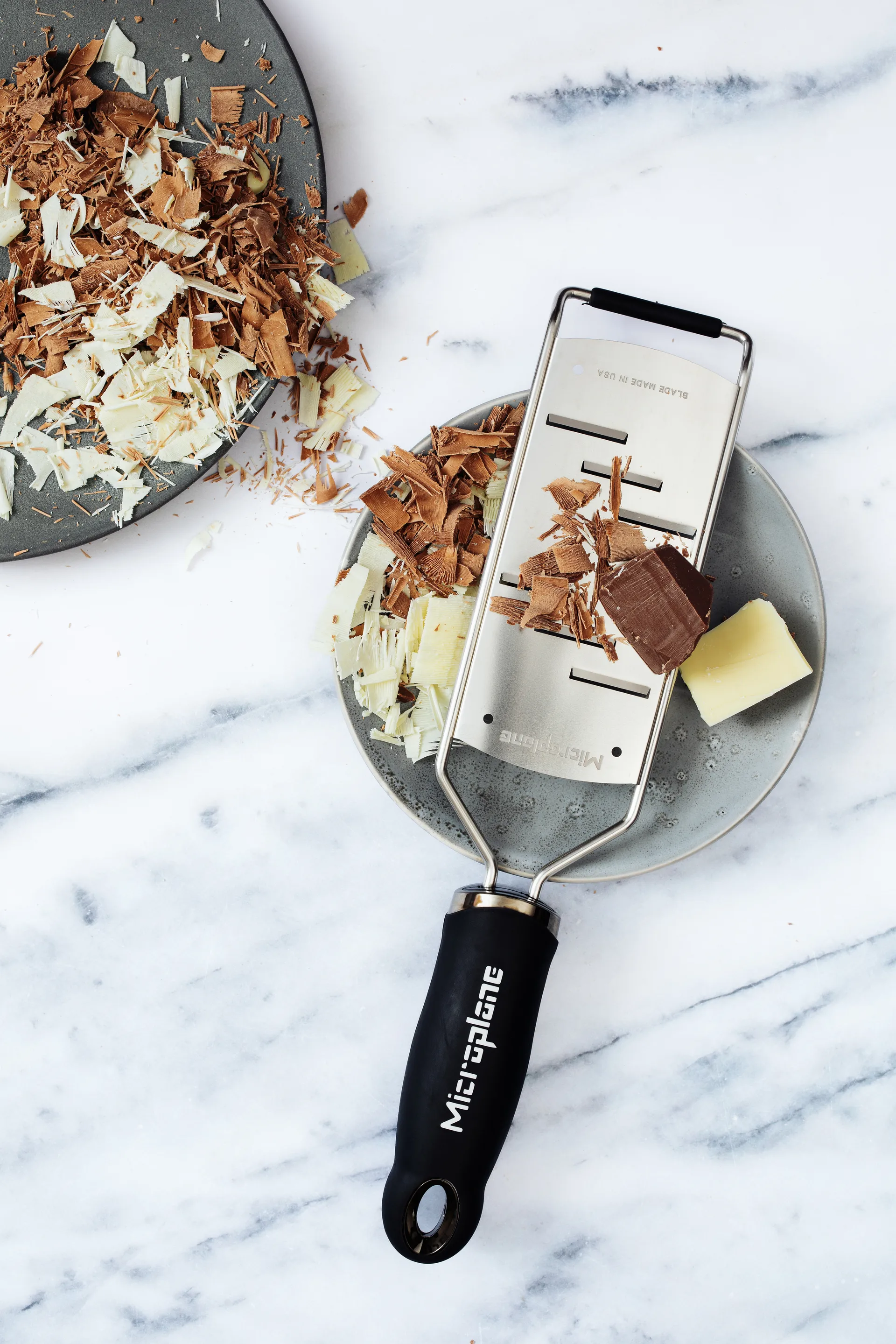 Gourmet large shaver rivjern 31 cm, Black Microplane