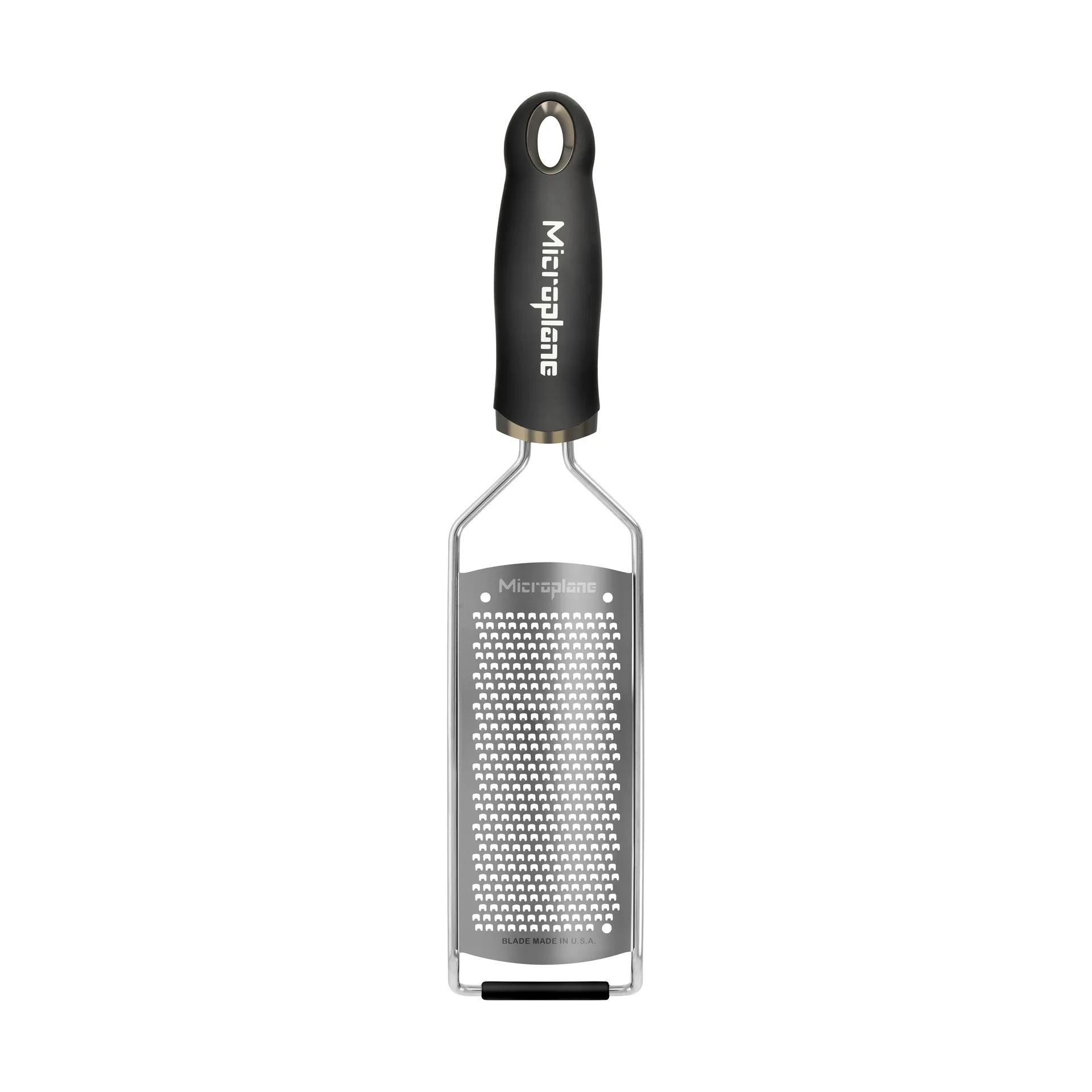 Gourmet rivjern fint 31 cm, Black Microplane