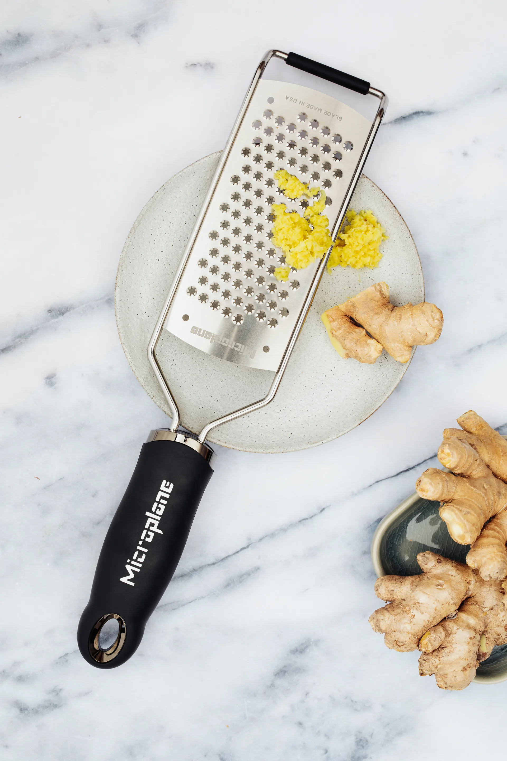 Gourmet Star rivjern 31 cm, Black Microplane